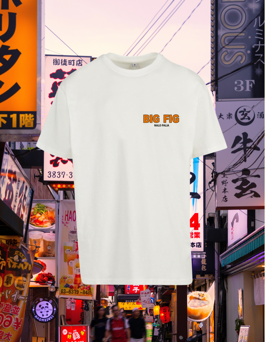 T-SHIRT OVERSIZE NALO PALIA