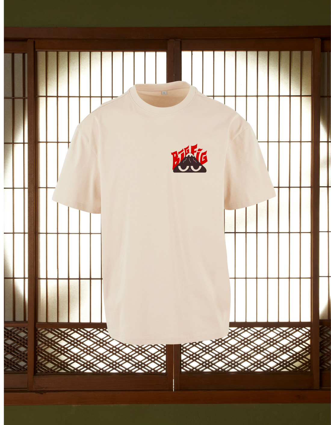 T-SHIRT OVERSIZE JAPON