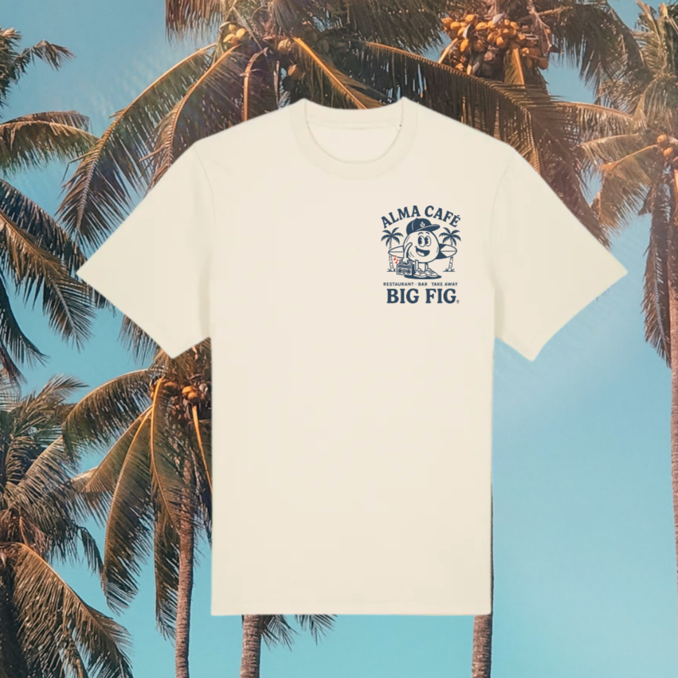 T-SHIRT COUPE CLASSIQUE EDITION ALMA CAFÉ