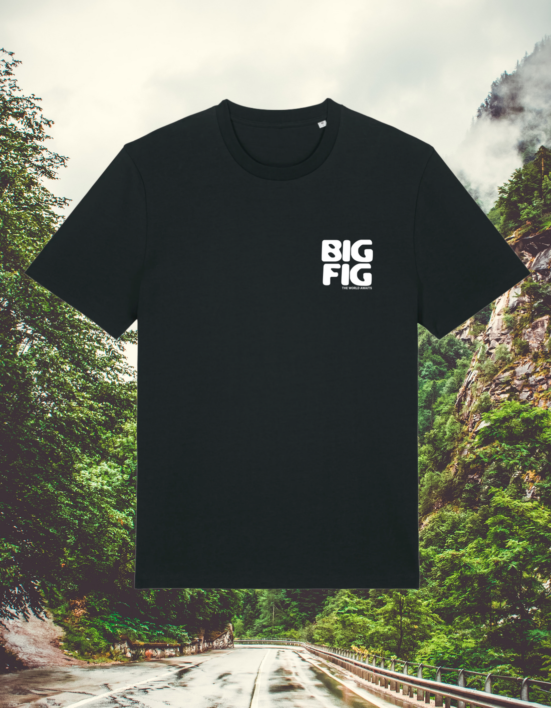 T-SHIRT OVERSIZE DISCOVER BLACK