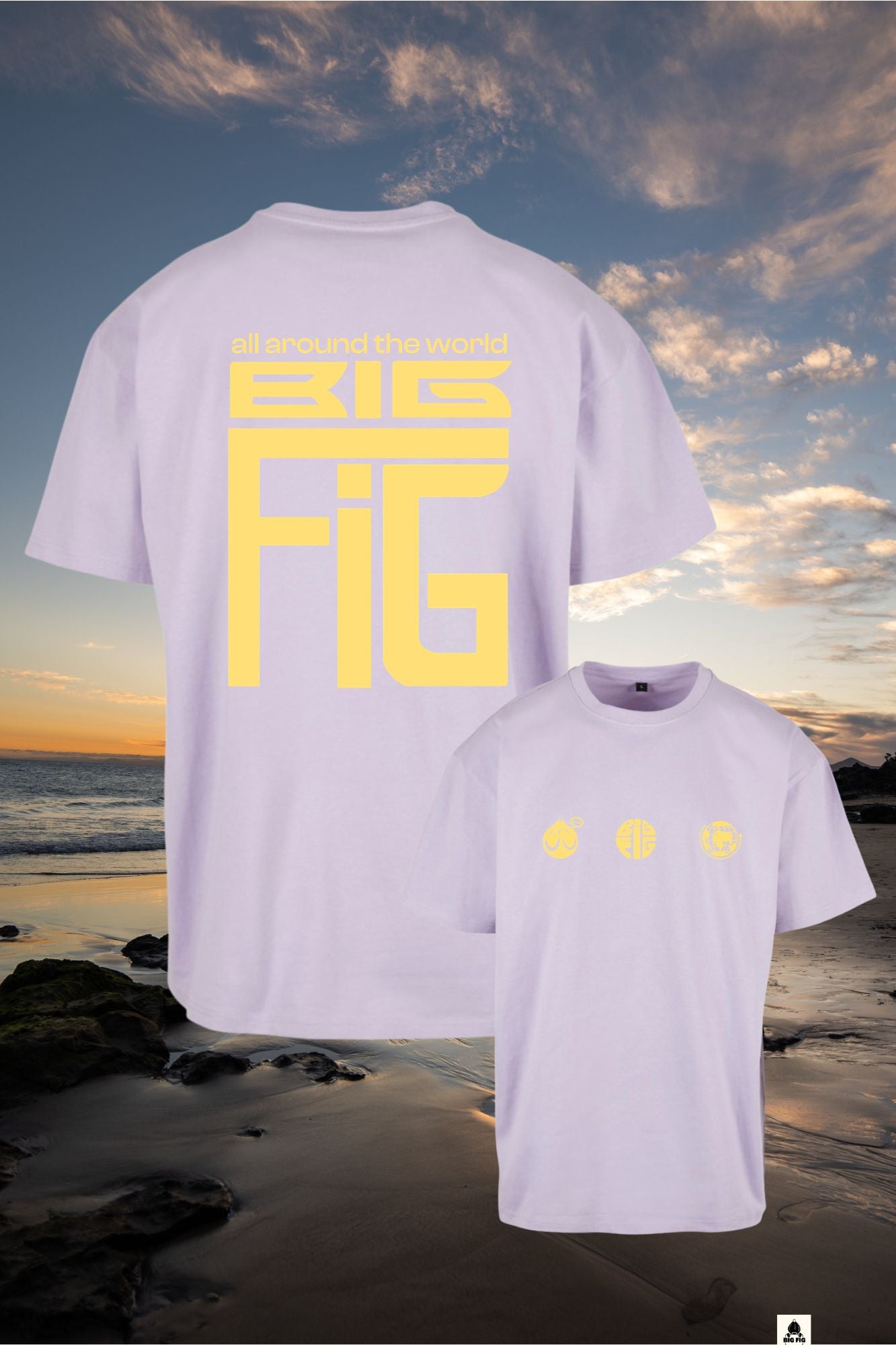 T-SHIRT OVERSIZE WORLD