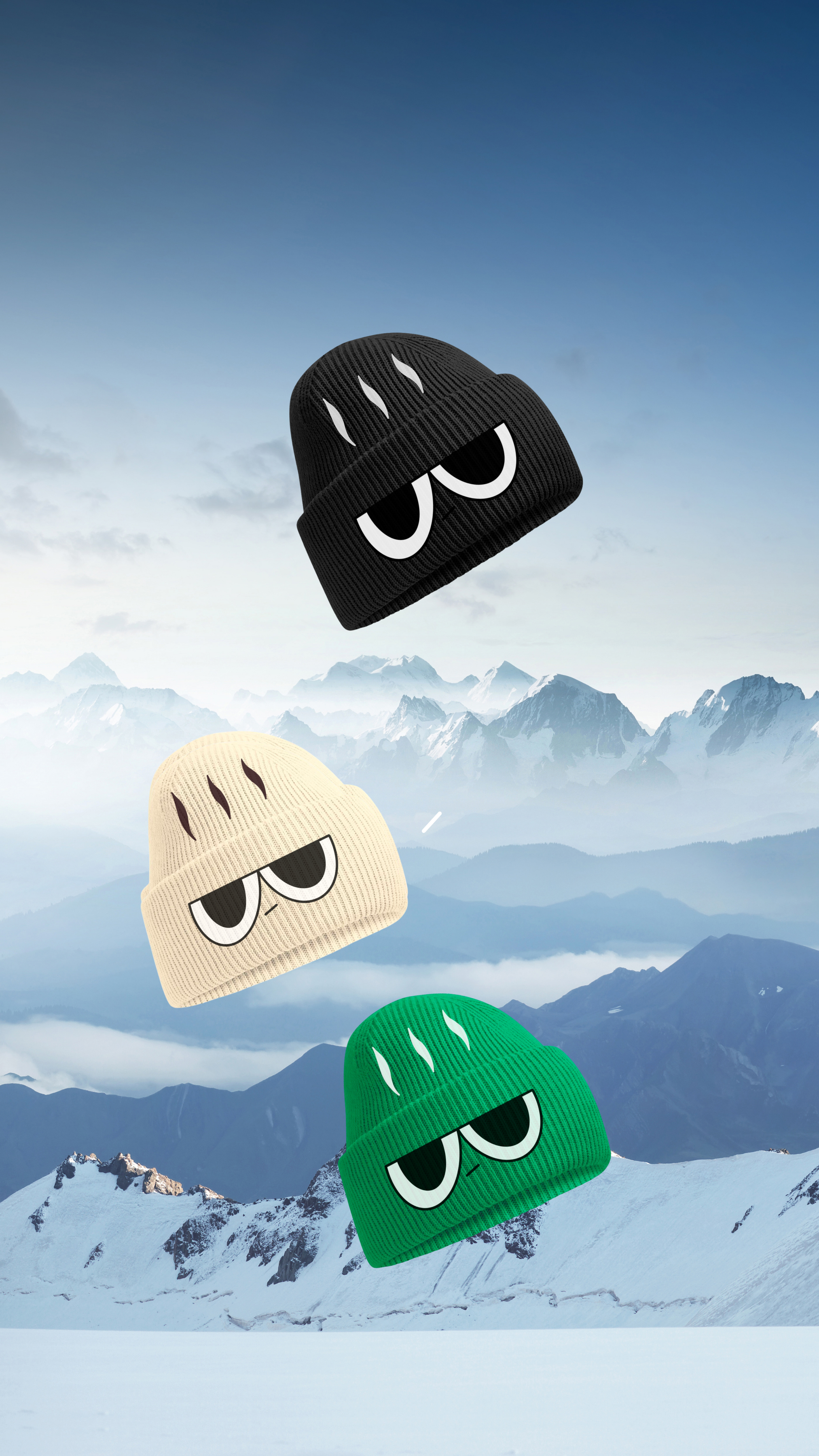 BONNET EYES FIG UNISEXE