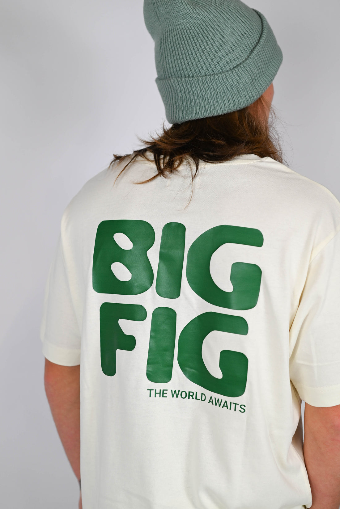 T-SHIRT OVERSIZE DISCOVER GREEN