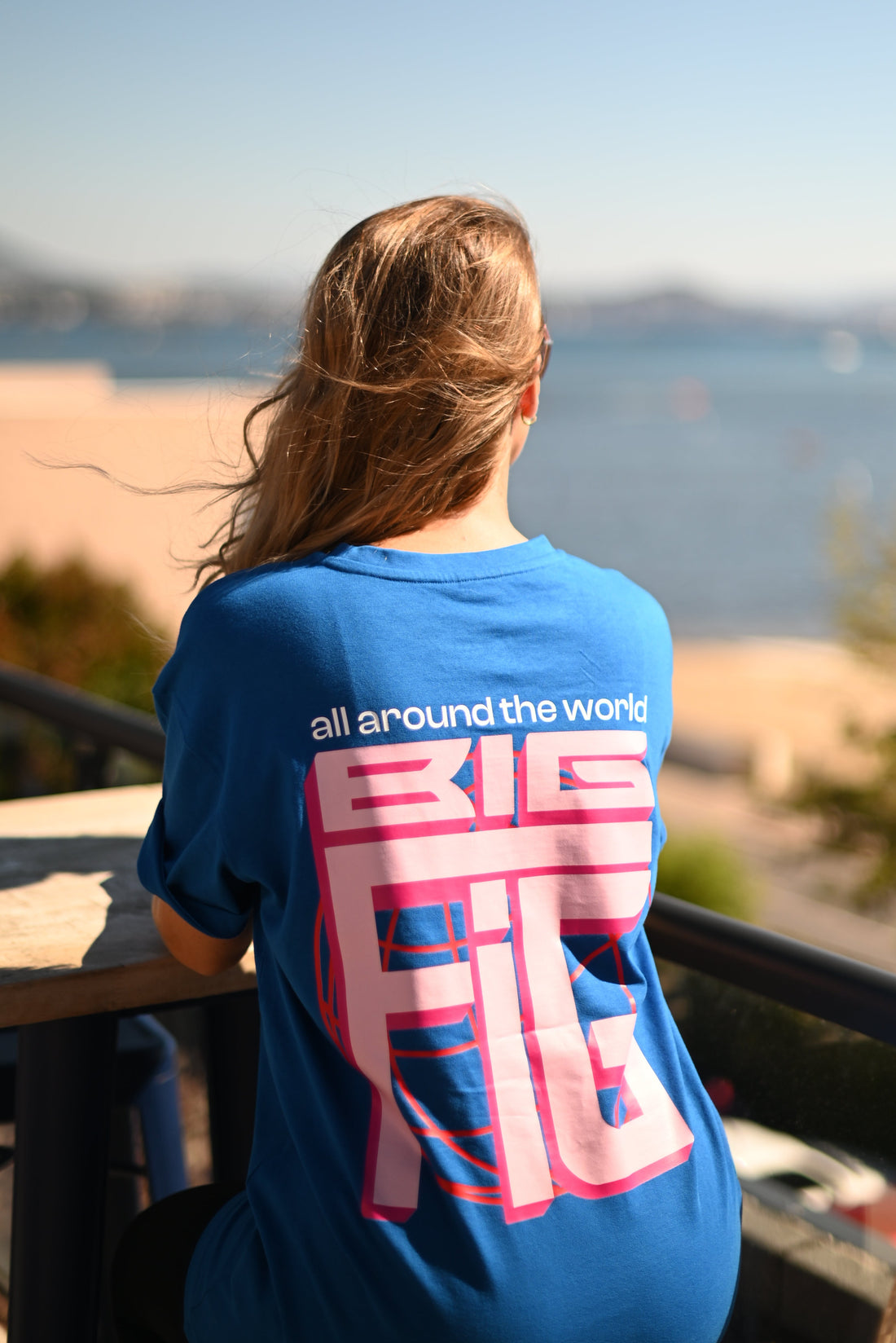 T-SHIRT OVERSIZE WORLD