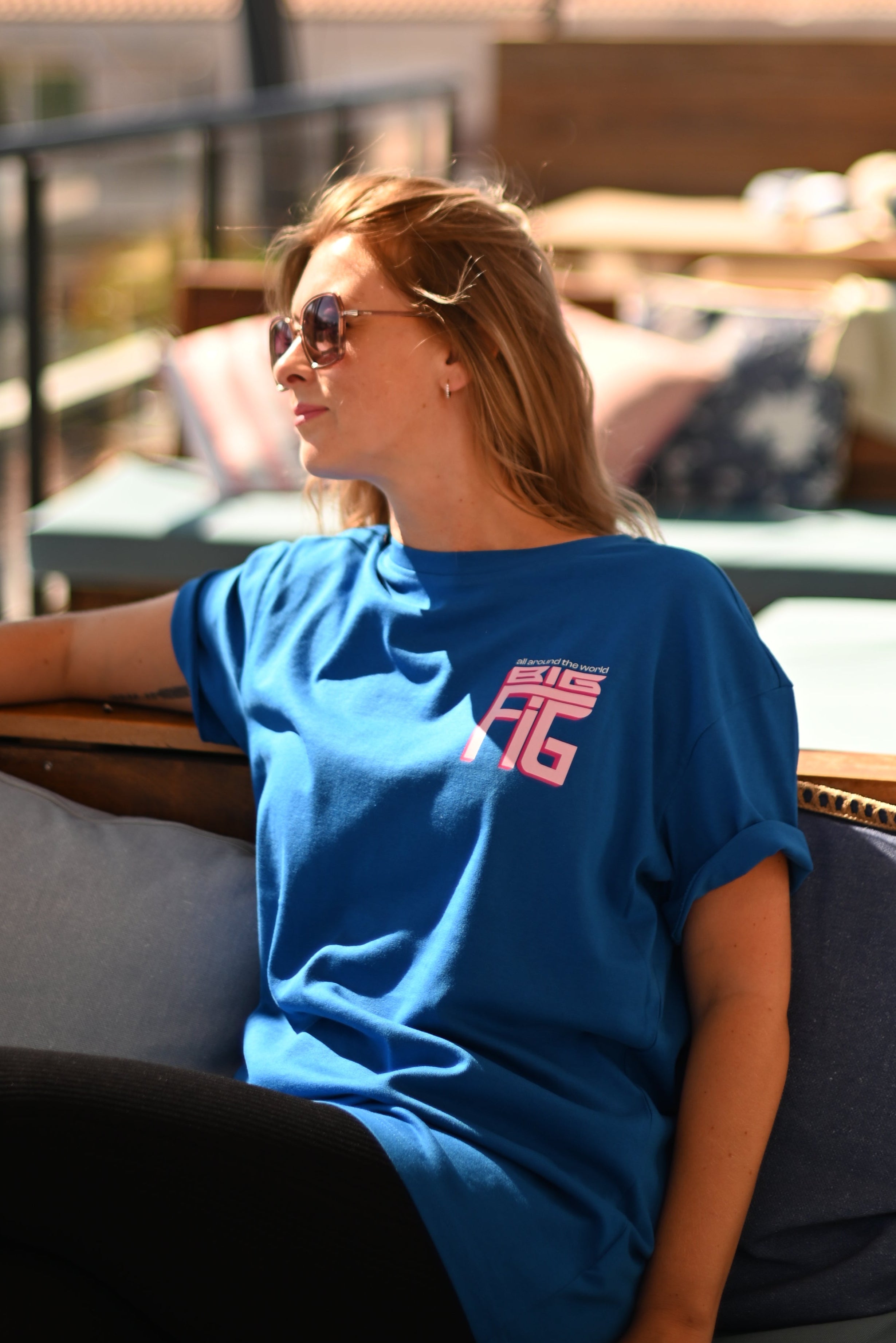 T-SHIRT OVERSIZE WORLD