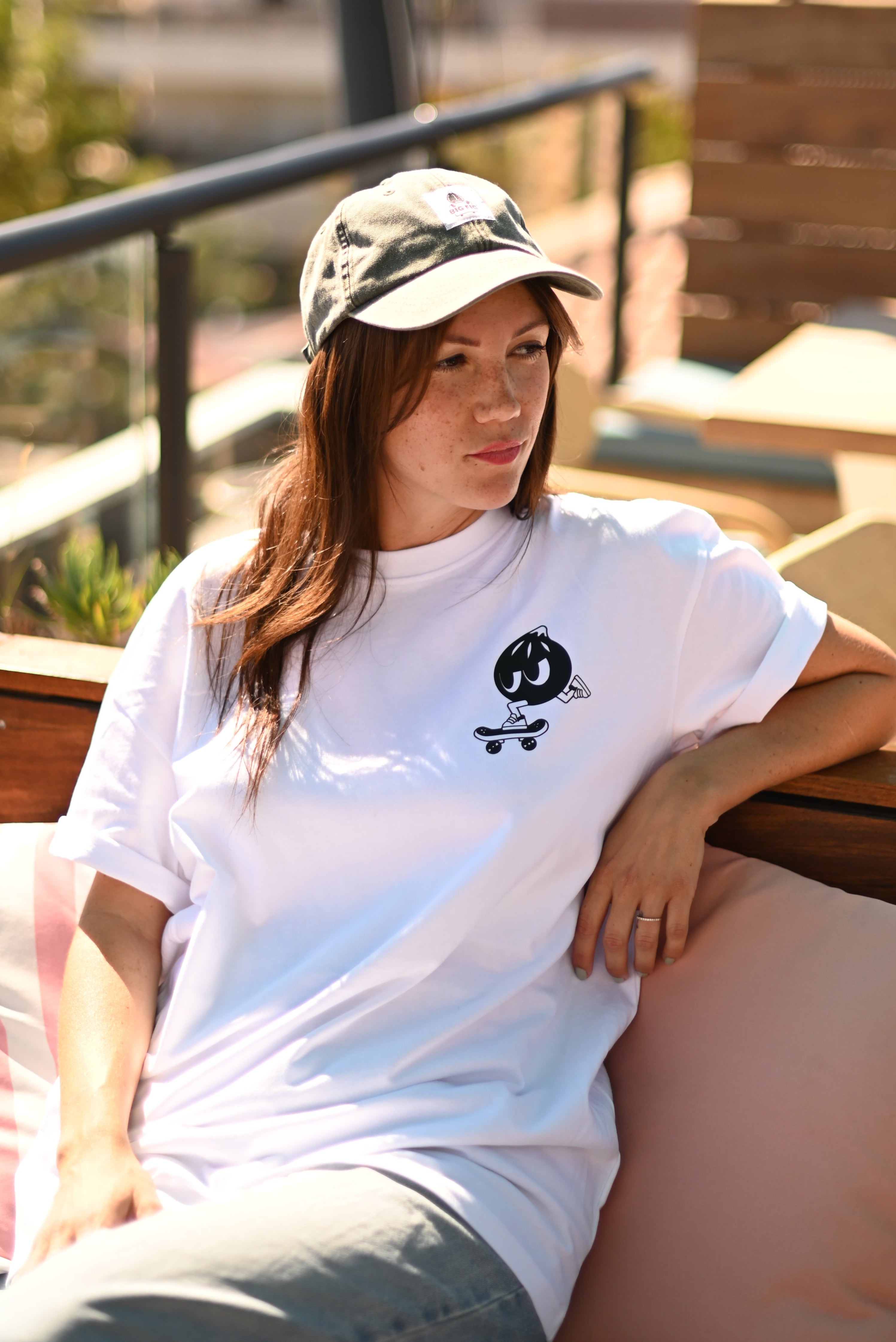 T-SHIRT OVERSIZE SKATEPARK