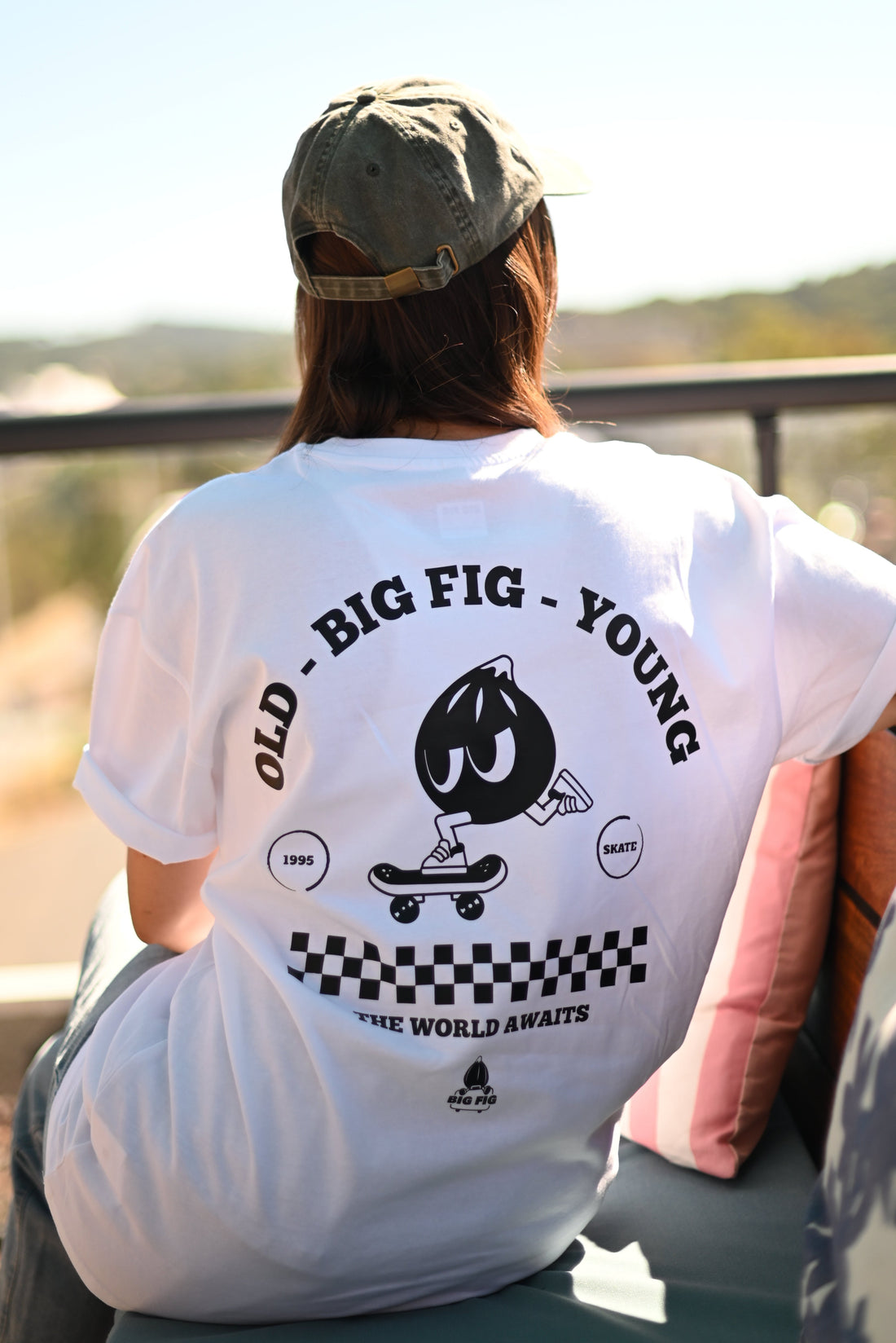 T-SHIRT OVERSIZE SKATEPARK