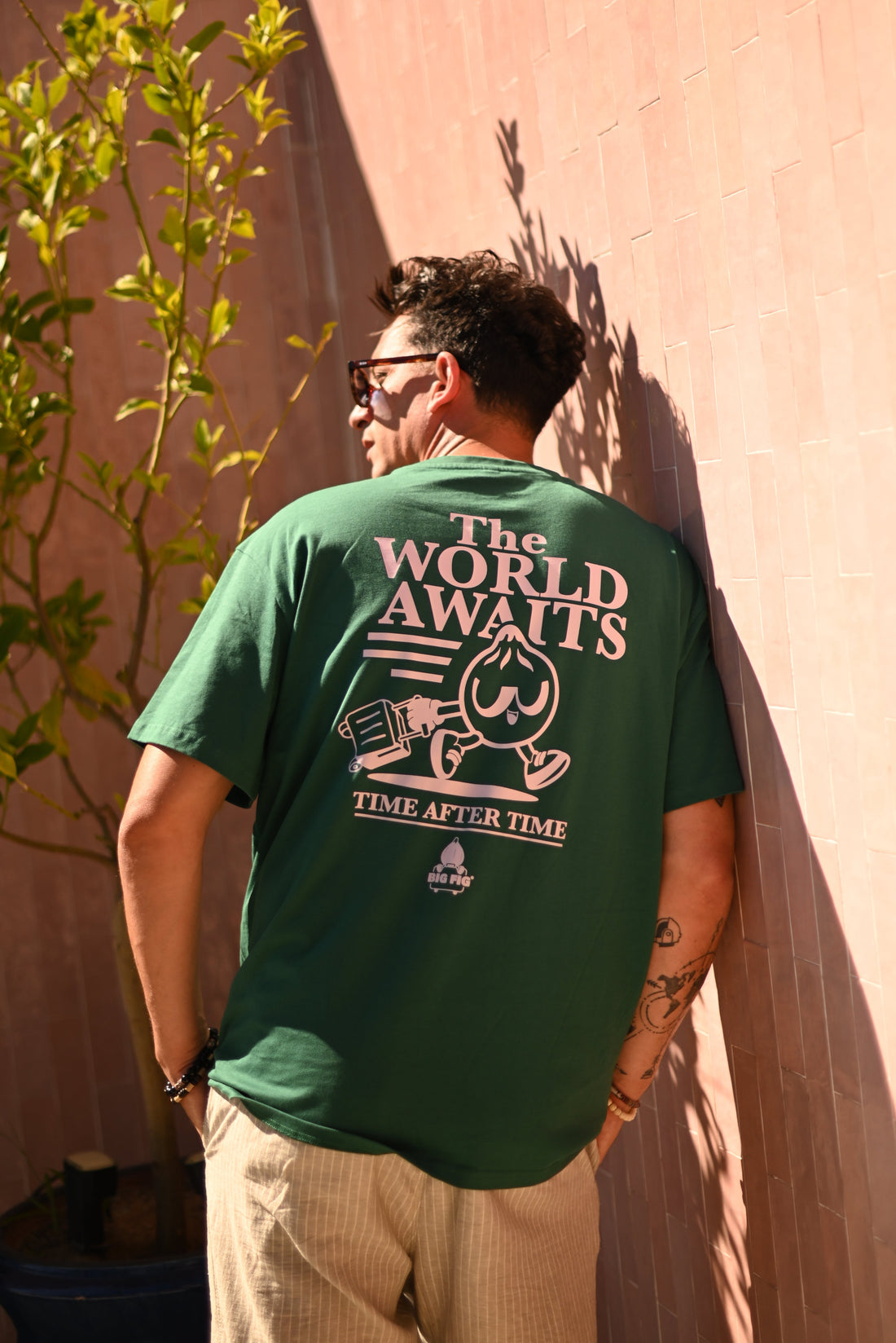 T-SHIRT OVERSIZE TRAVEL