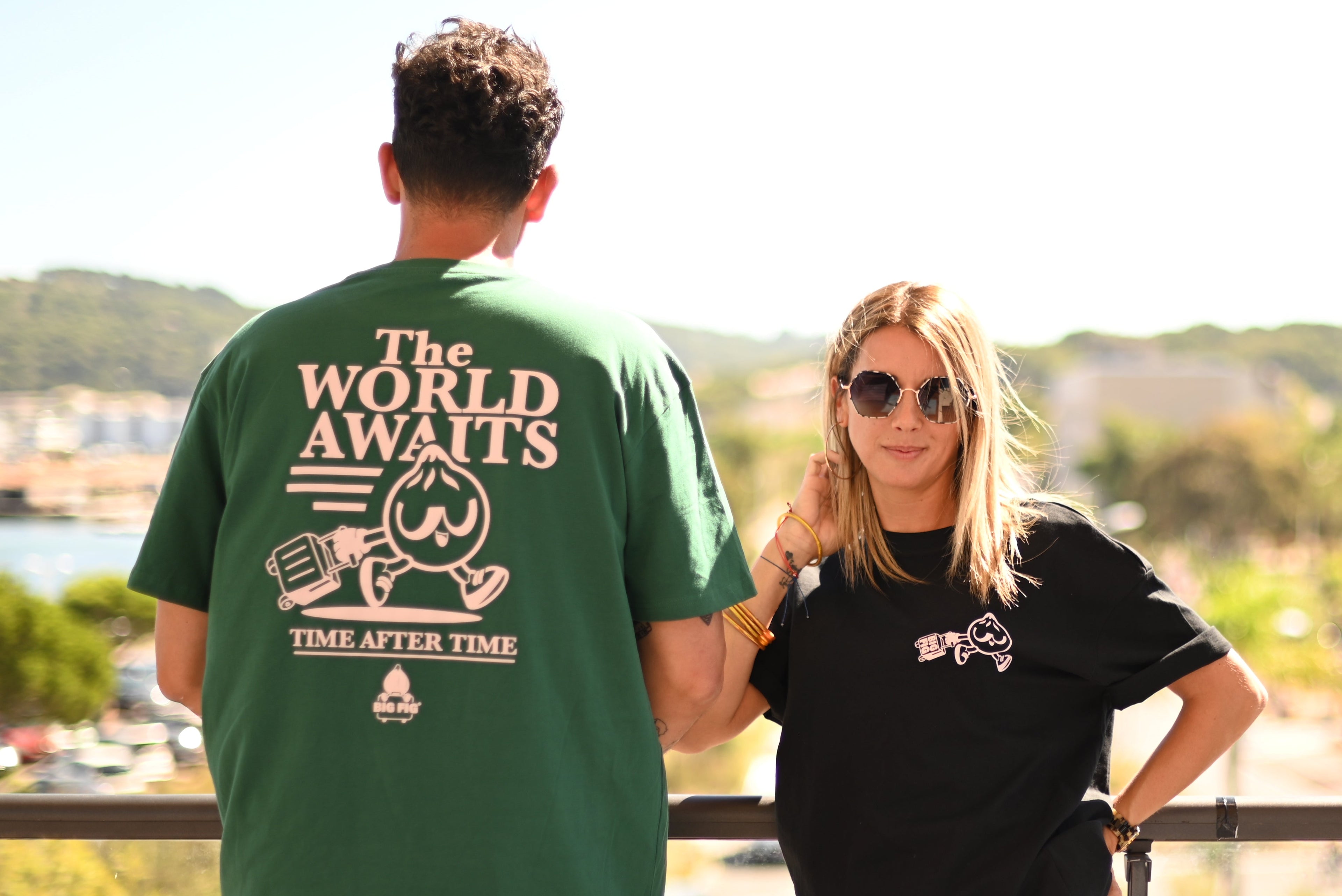 T-SHIRT OVERSIZE TRAVEL