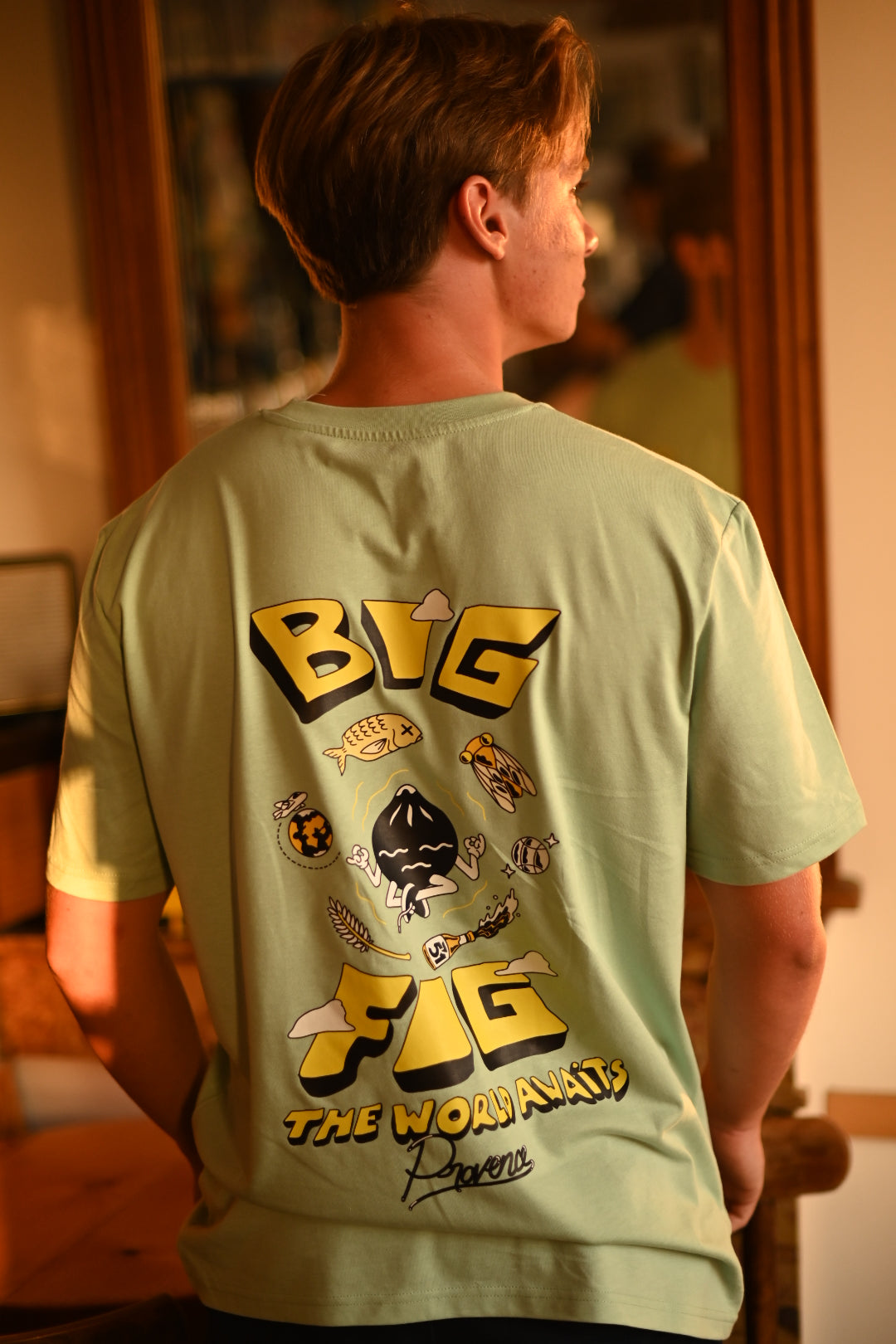 T-SHIRT COUPE CLASSIQUE Provence green pop