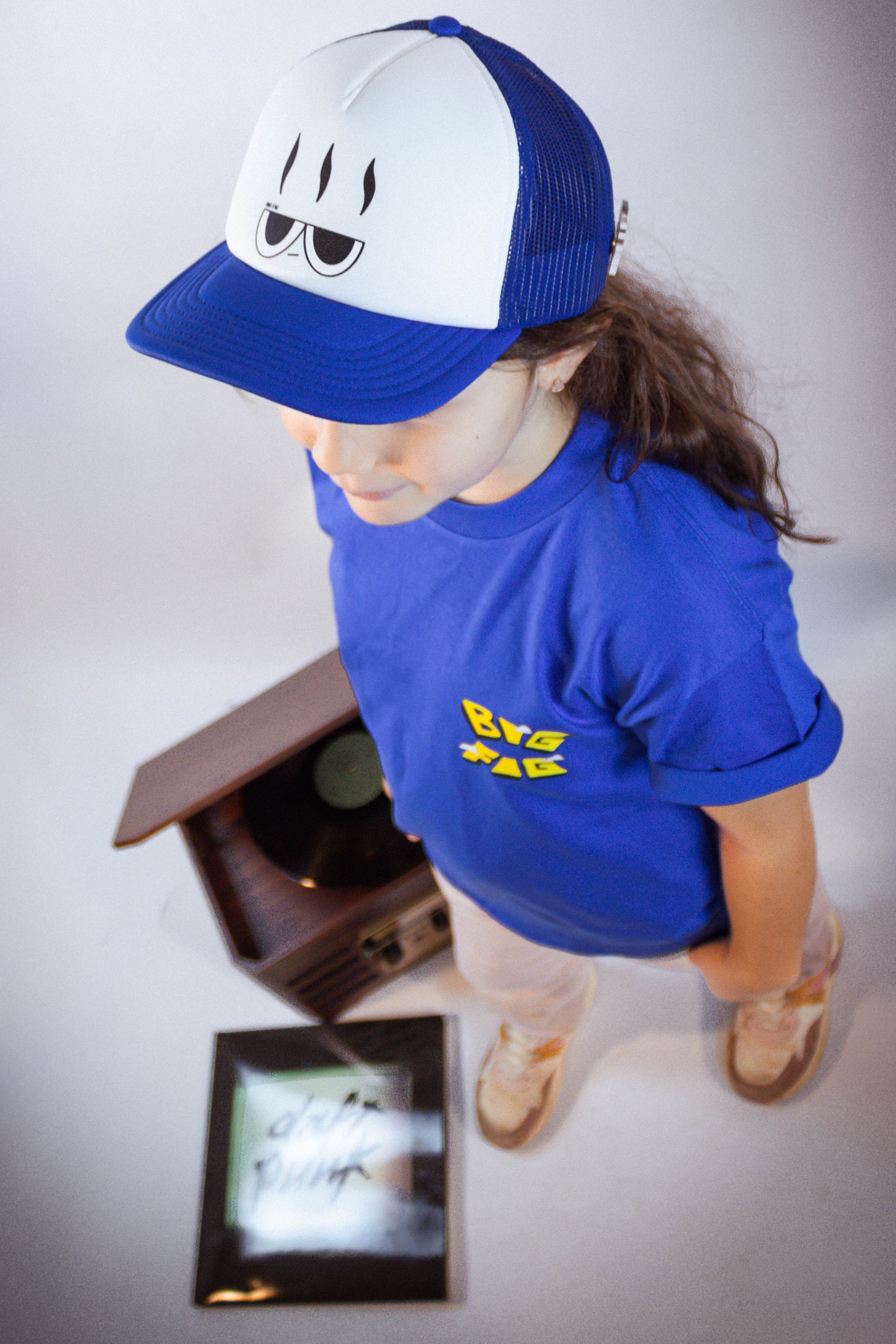 CASQUETTE EYES KIDS TRUCKER