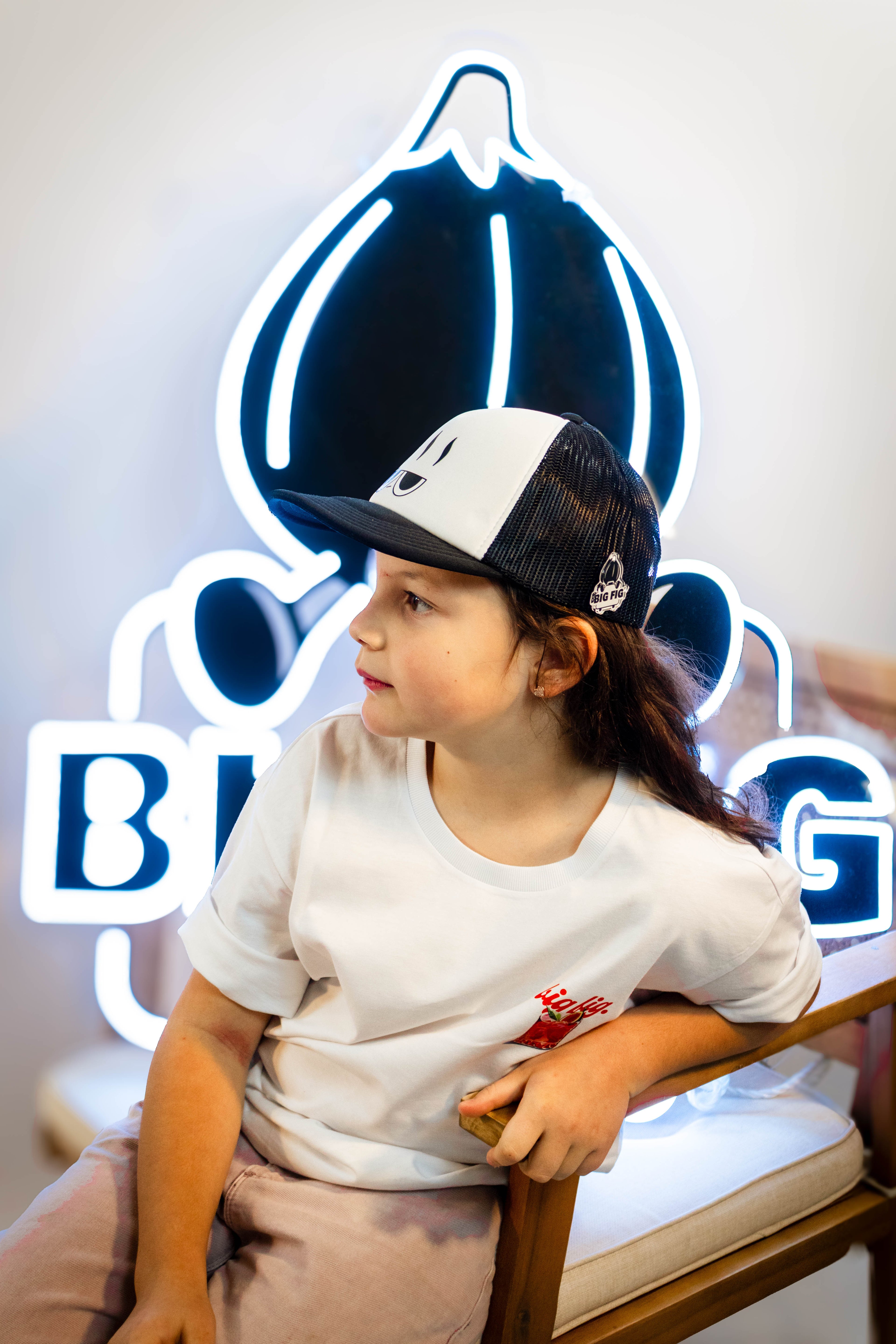 CASQUETTE EYES KIDS TRUCKER