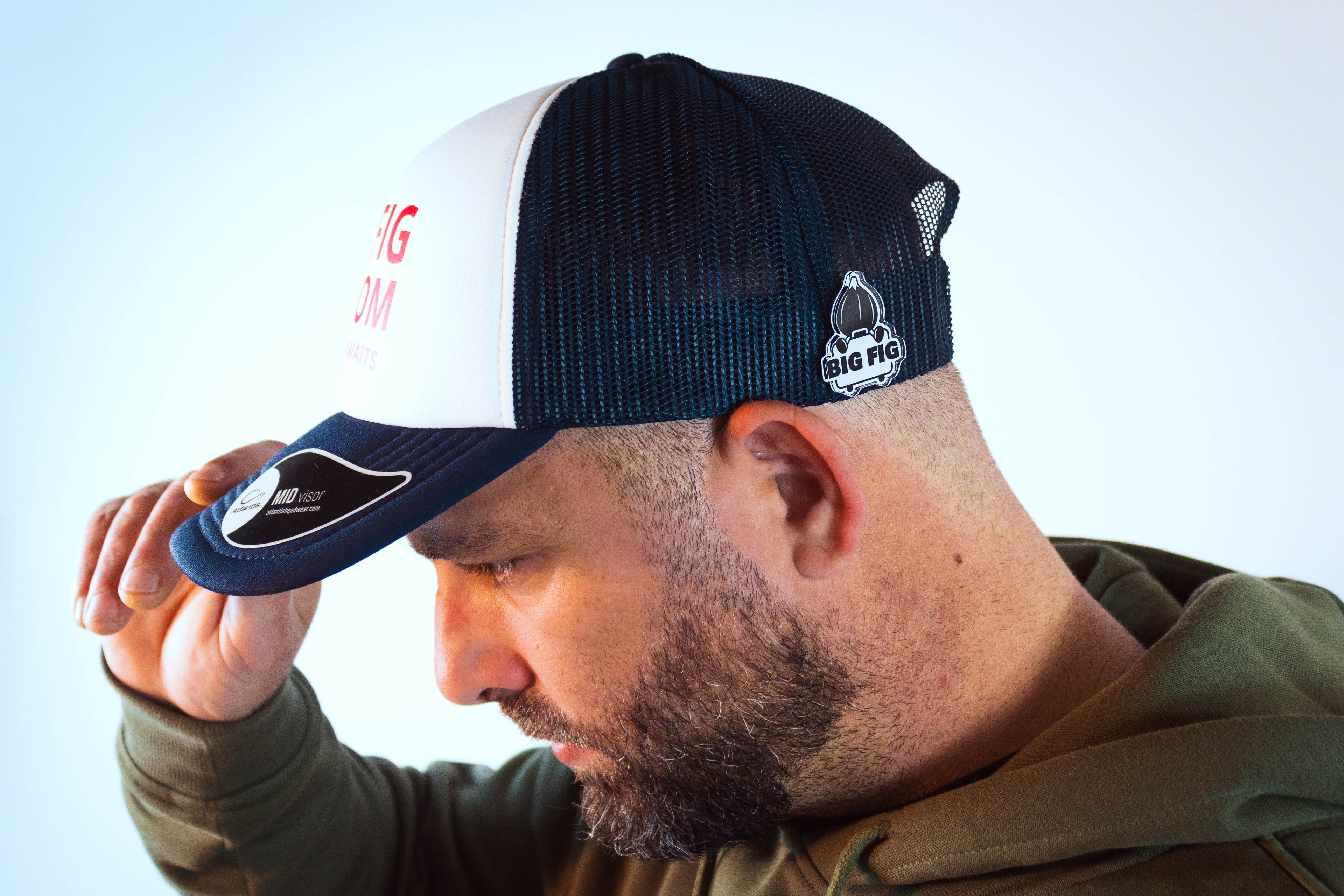 CASQUETTE CUSTOM EYES TRUCKER