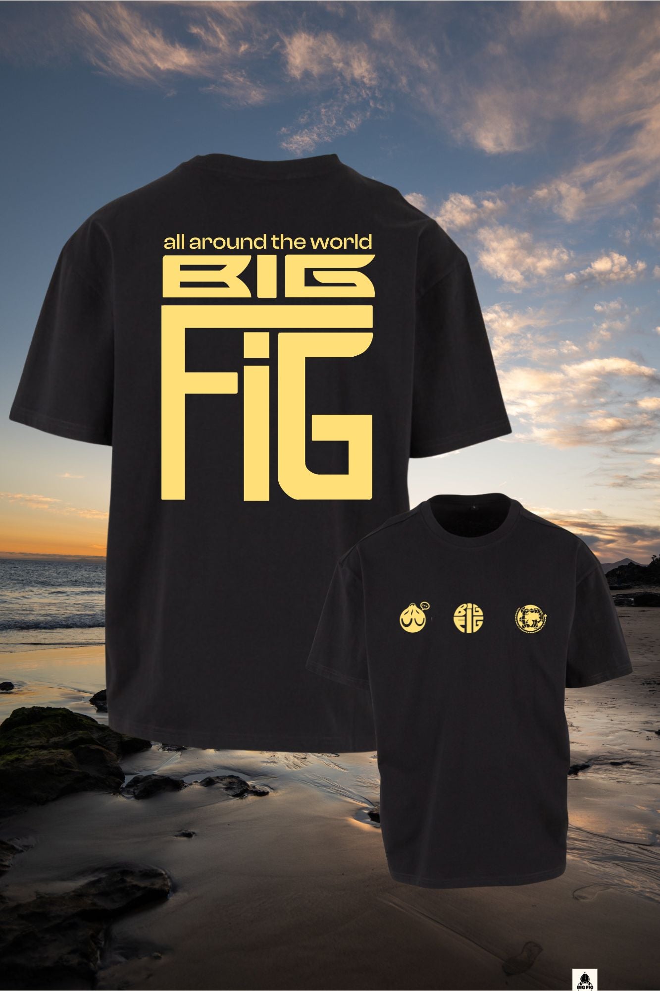 T-SHIRT OVERSIZE WORLD