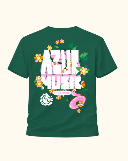 T-SHIRT LA GARDEN UNISEXE