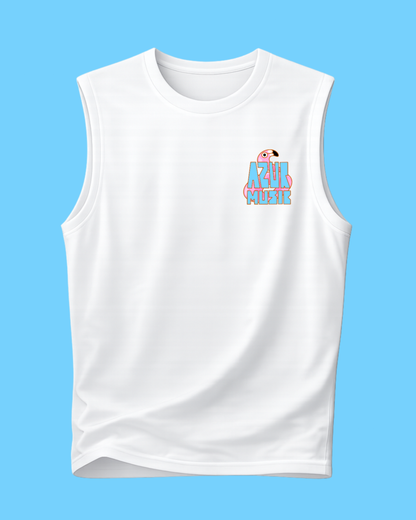 T-SHIRT DEBARDEURS AZUR MUSIC X  LA GARDEN UNISEXE