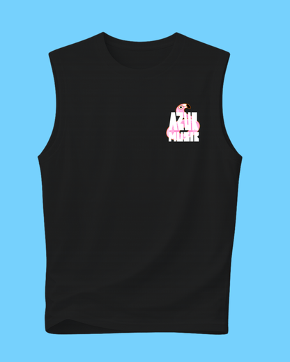T-SHIRT DEBARDEURS AZUR MUSIC X  LA GARDEN UNISEXE