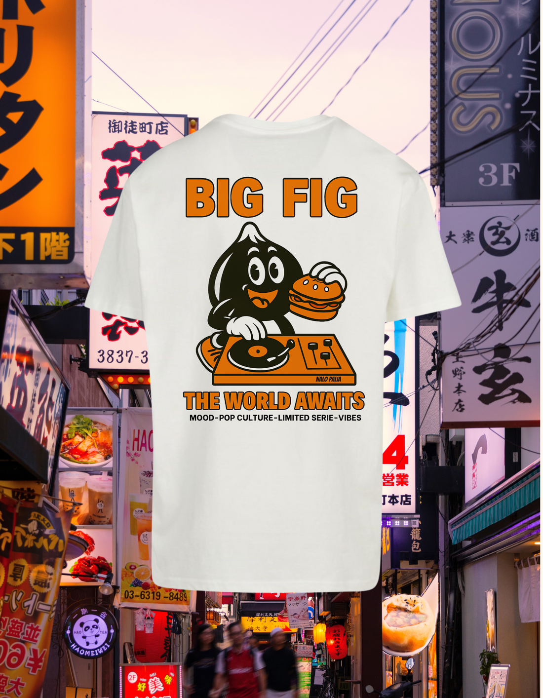 T-SHIRT OVERSIZE NALO PALIA