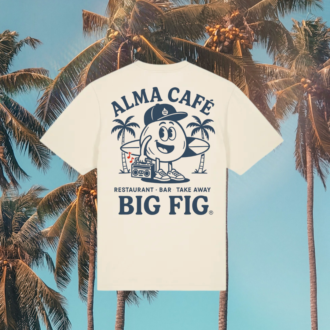 T-SHIRT COUPE CLASSIQUE EDITION ALMA CAFÉ
