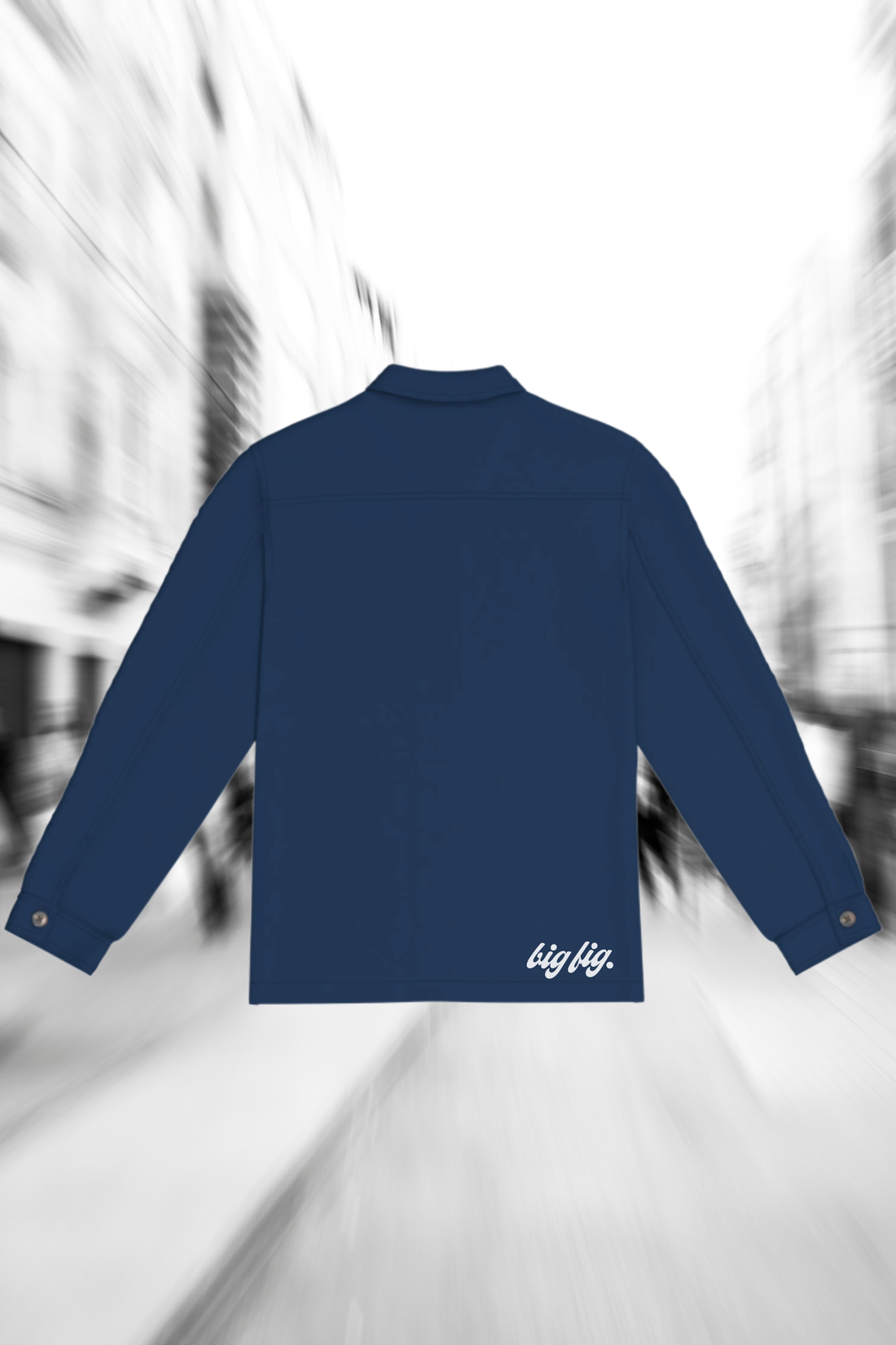 CHEMISE  WORKER NAVY BLUE