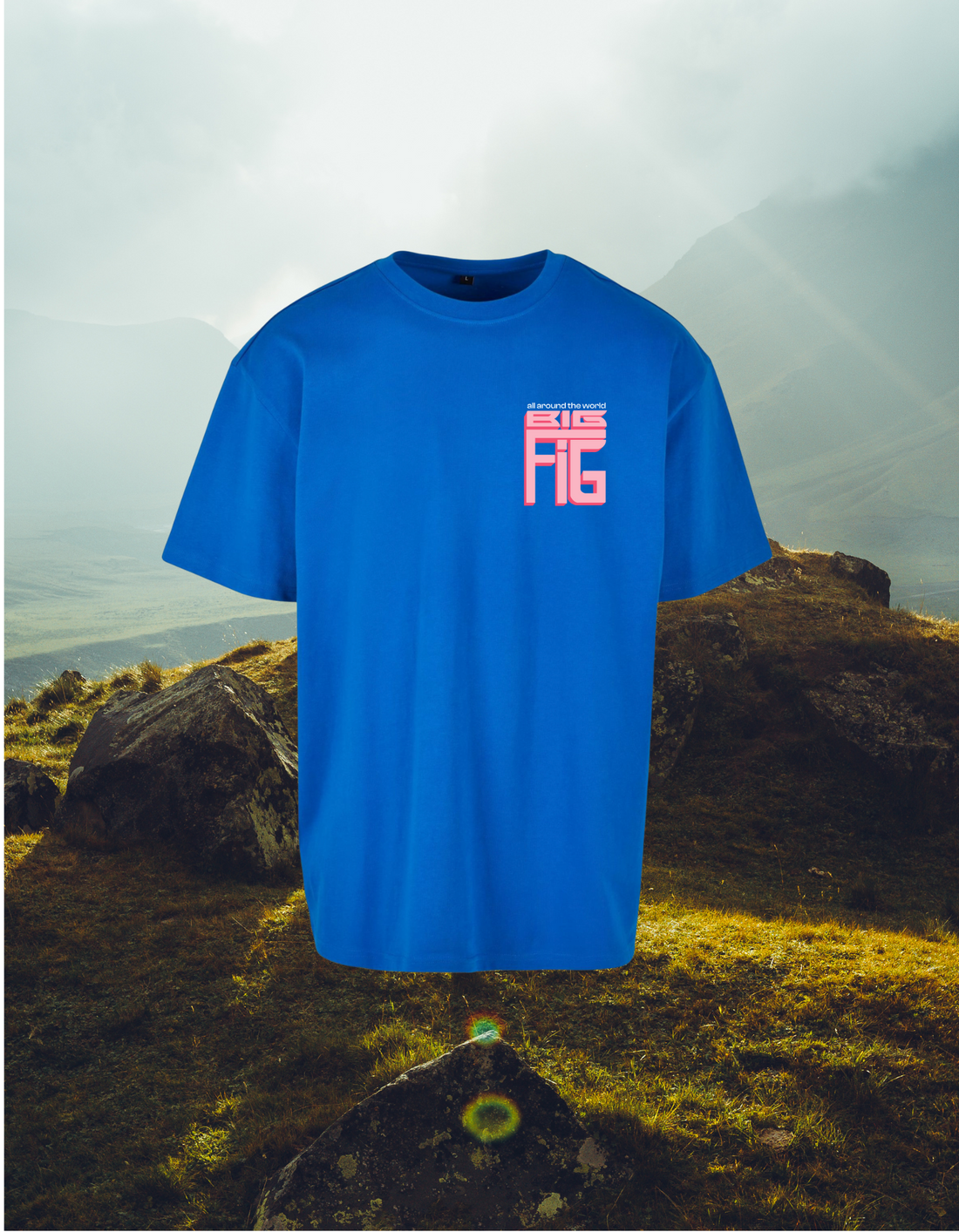 T-SHIRT OVERSIZE WORLD