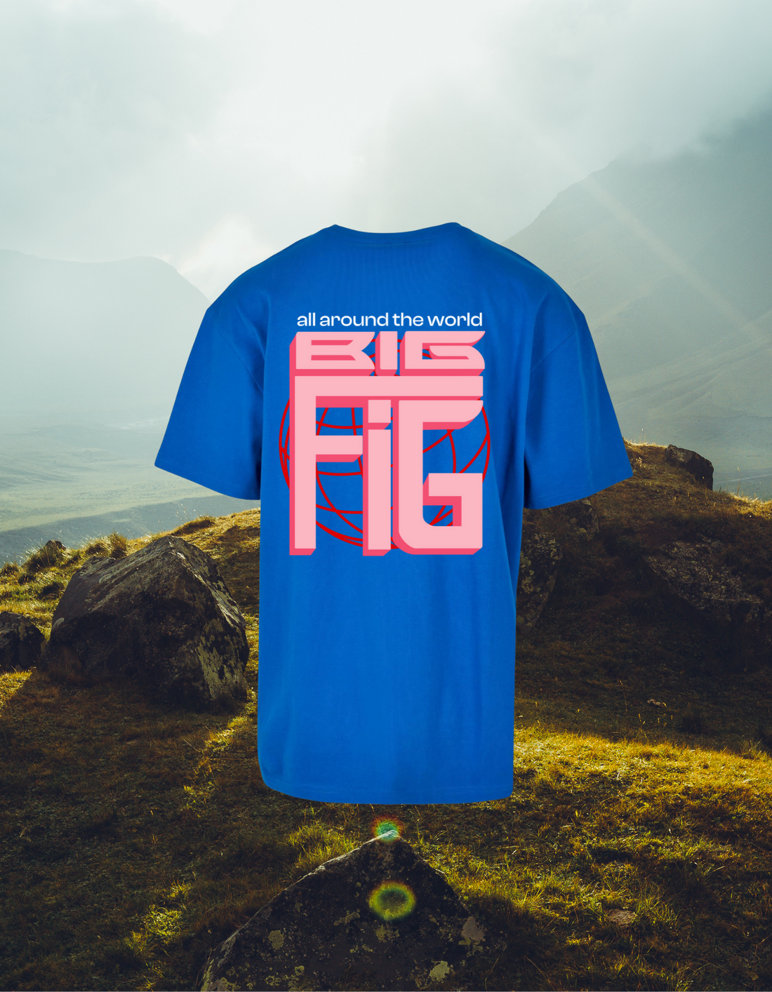 T-SHIRT OVERSIZE WORLD