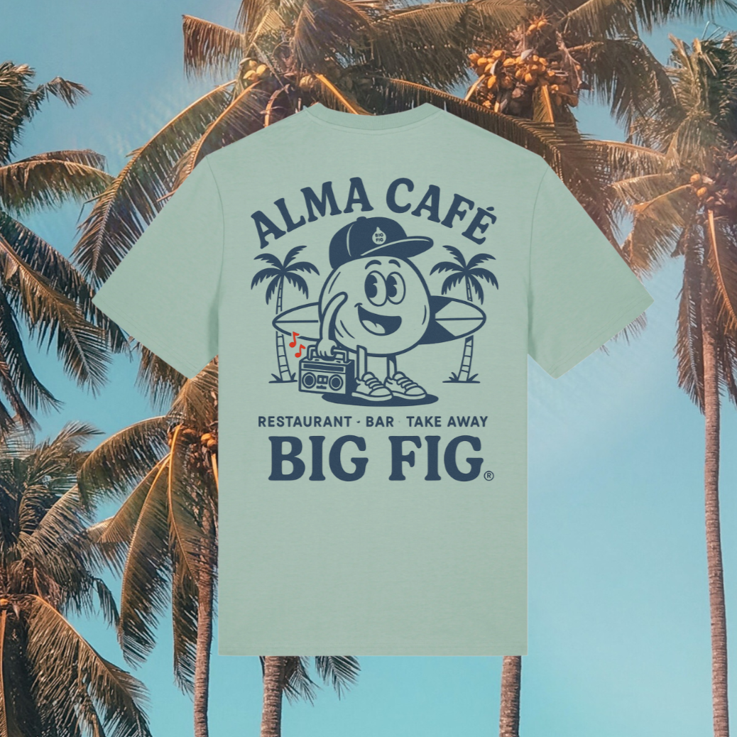 T-SHIRT COUPE CLASSIQUE EDITION ALMA CAFÉ
