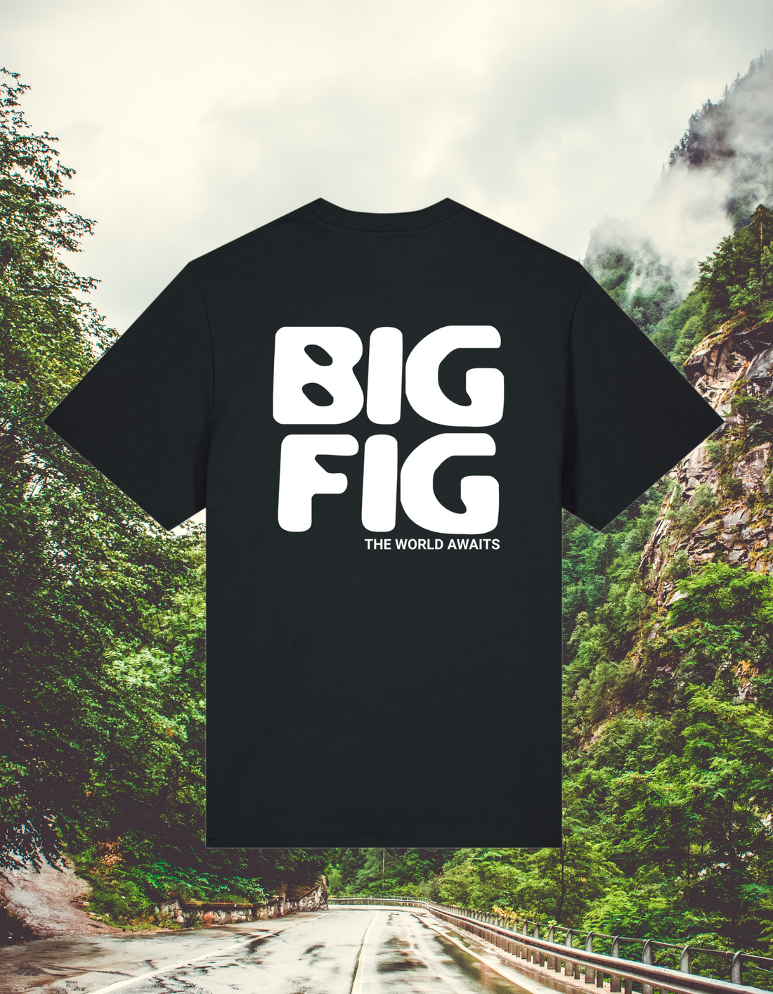 T-SHIRT OVERSIZE DISCOVER BLACK