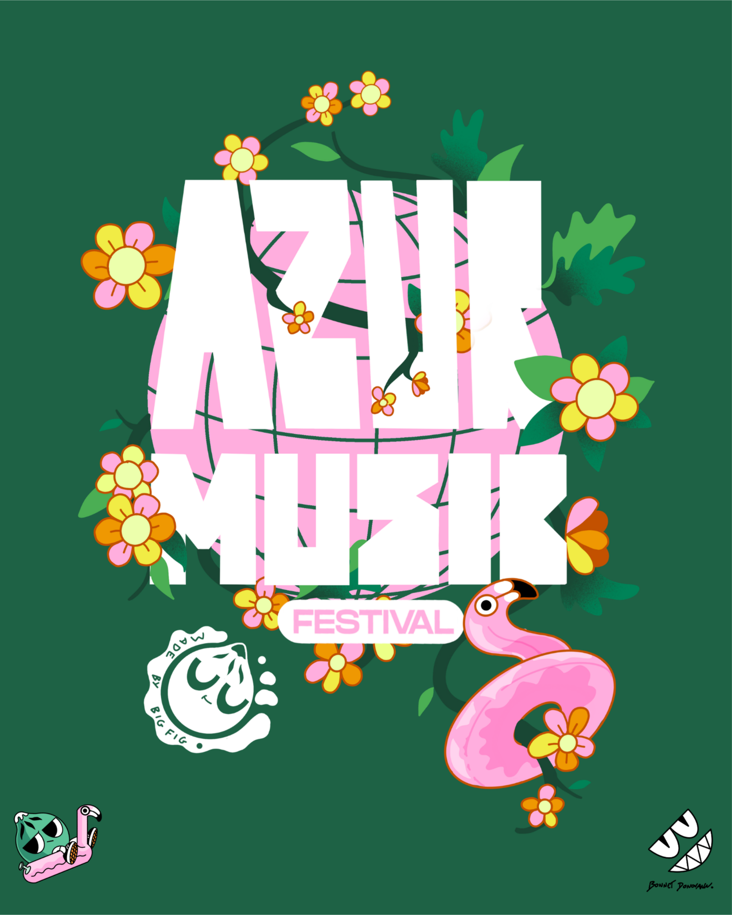 T-SHIRT LA GARDEN UNISEXE