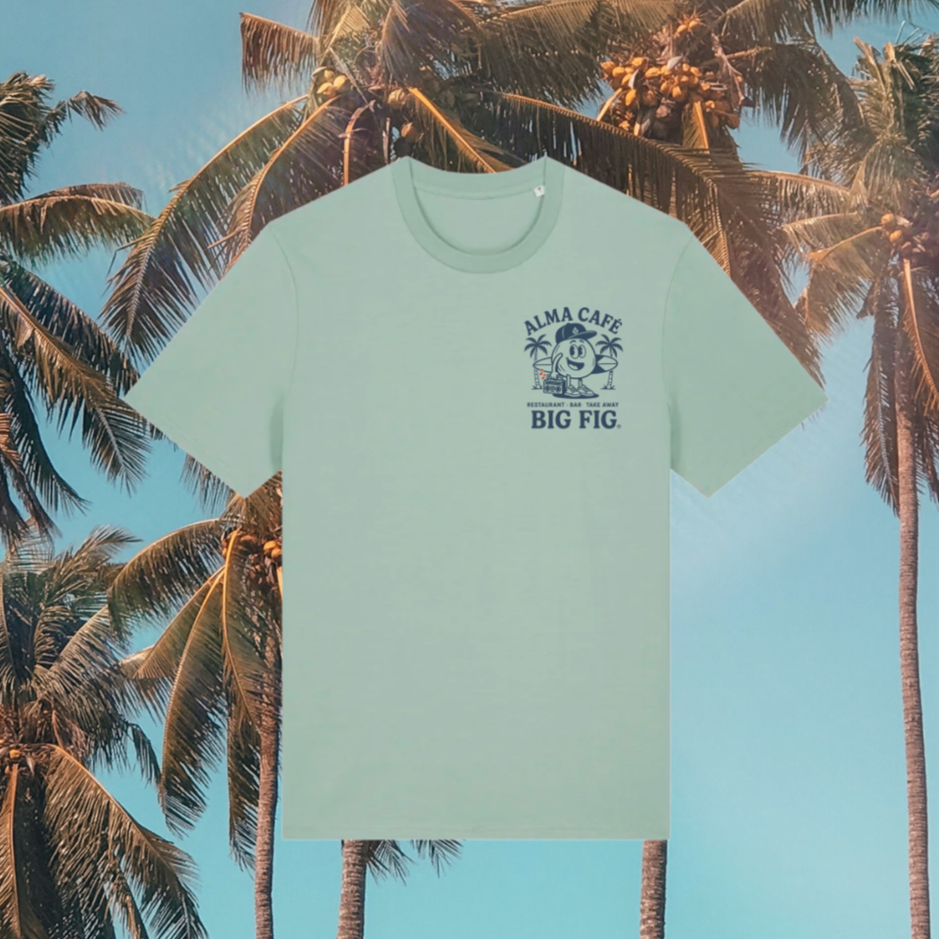 T-SHIRT COUPE CLASSIQUE EDITION ALMA CAFÉ