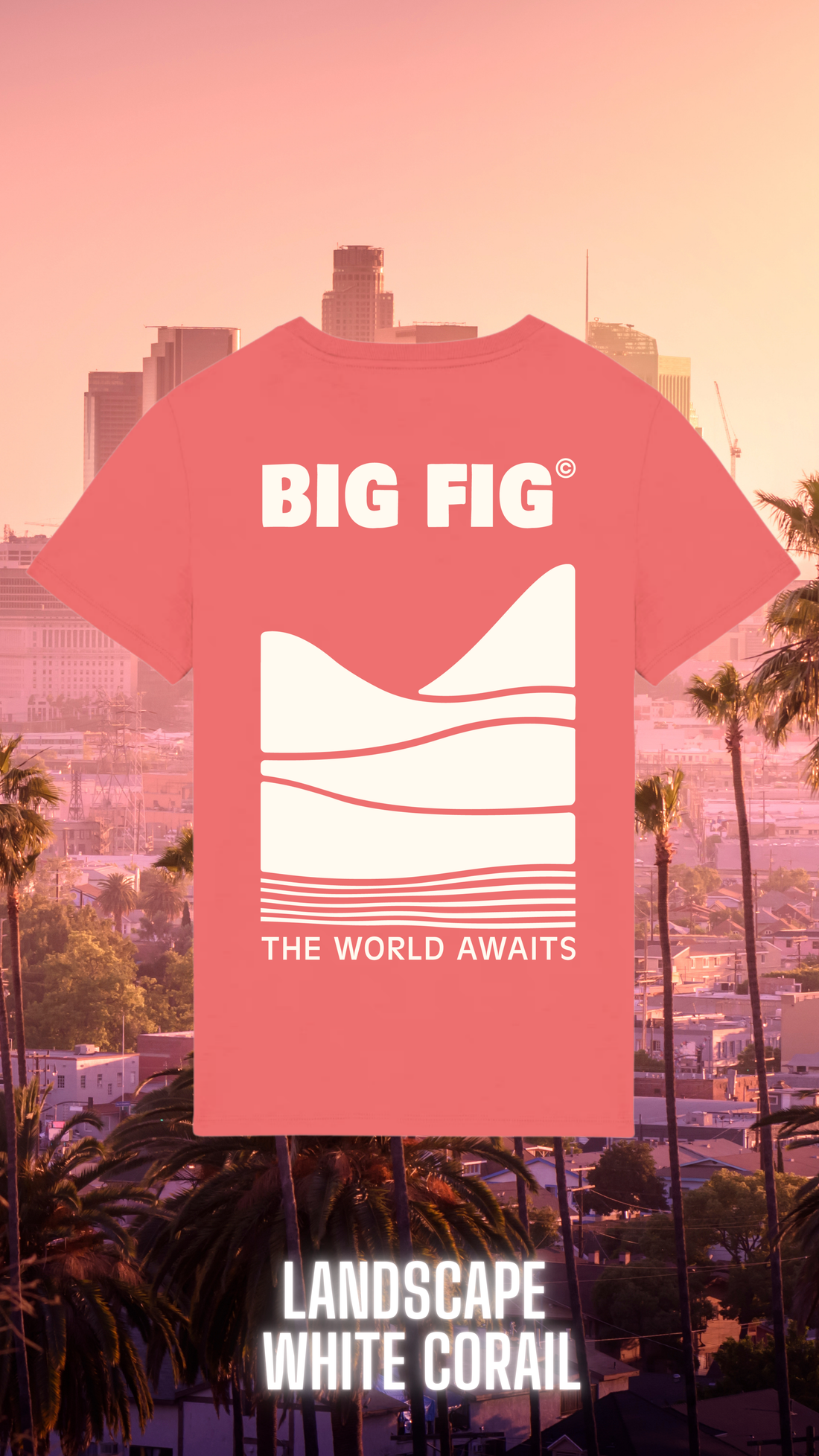 LANDSCAPE UNISEX T-SHIRT