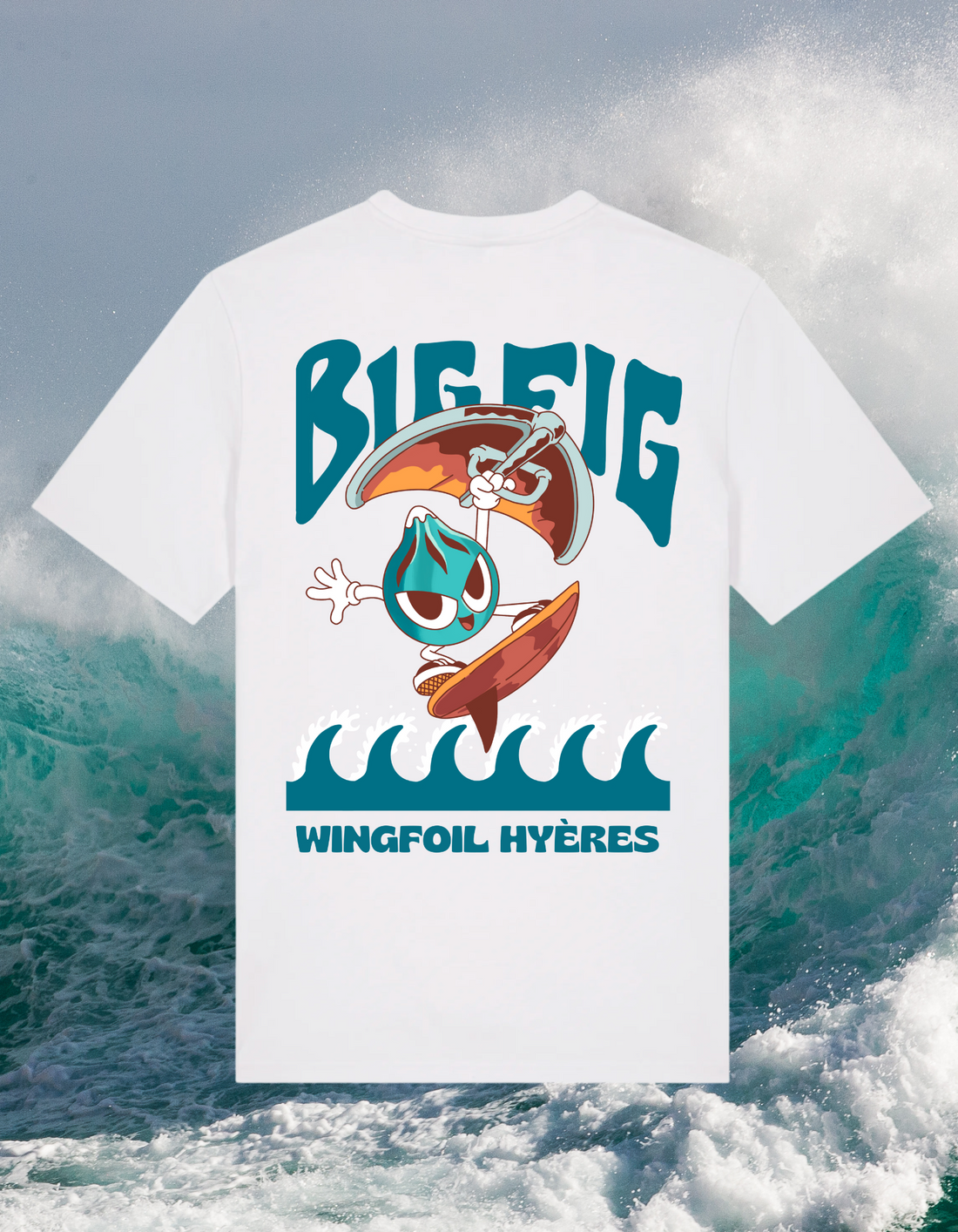 T-SHIRT OVERSIZE WINGFOIL