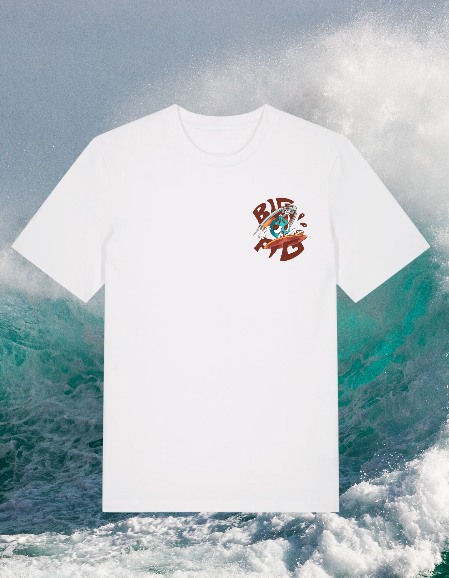 T-SHIRT OVERSIZE WINGFOIL