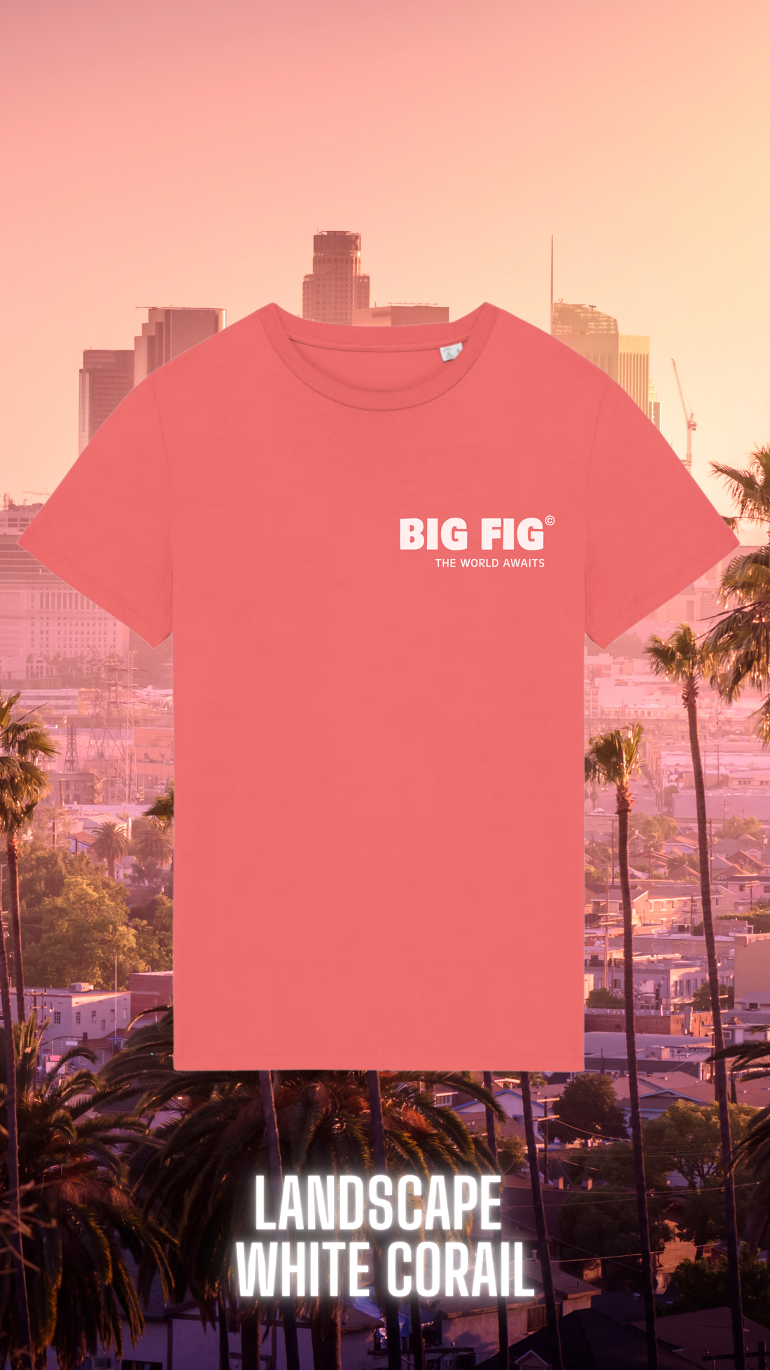 LANDSCAPE UNISEX T-SHIRT