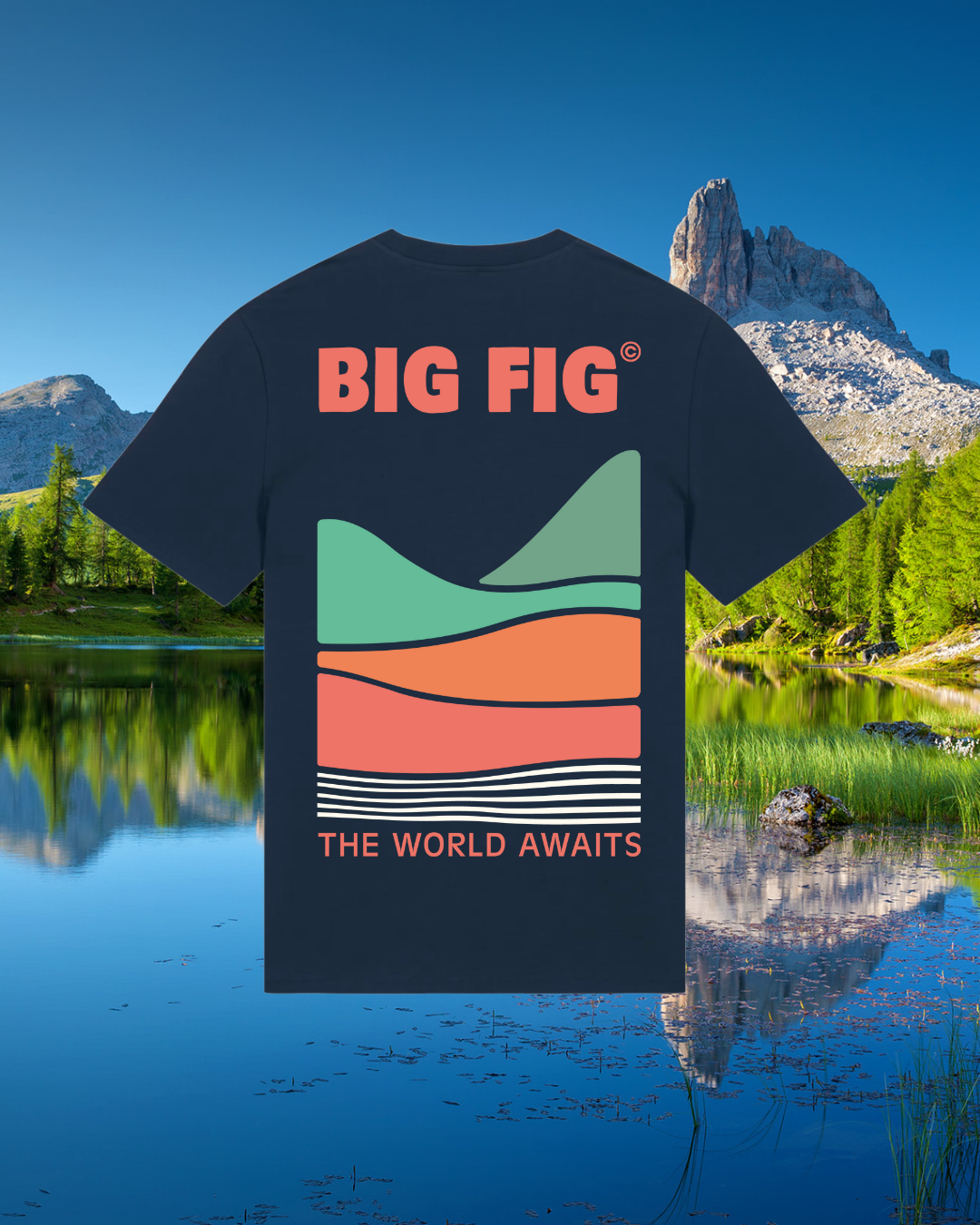 LANDSCAPE UNISEX T-SHIRT