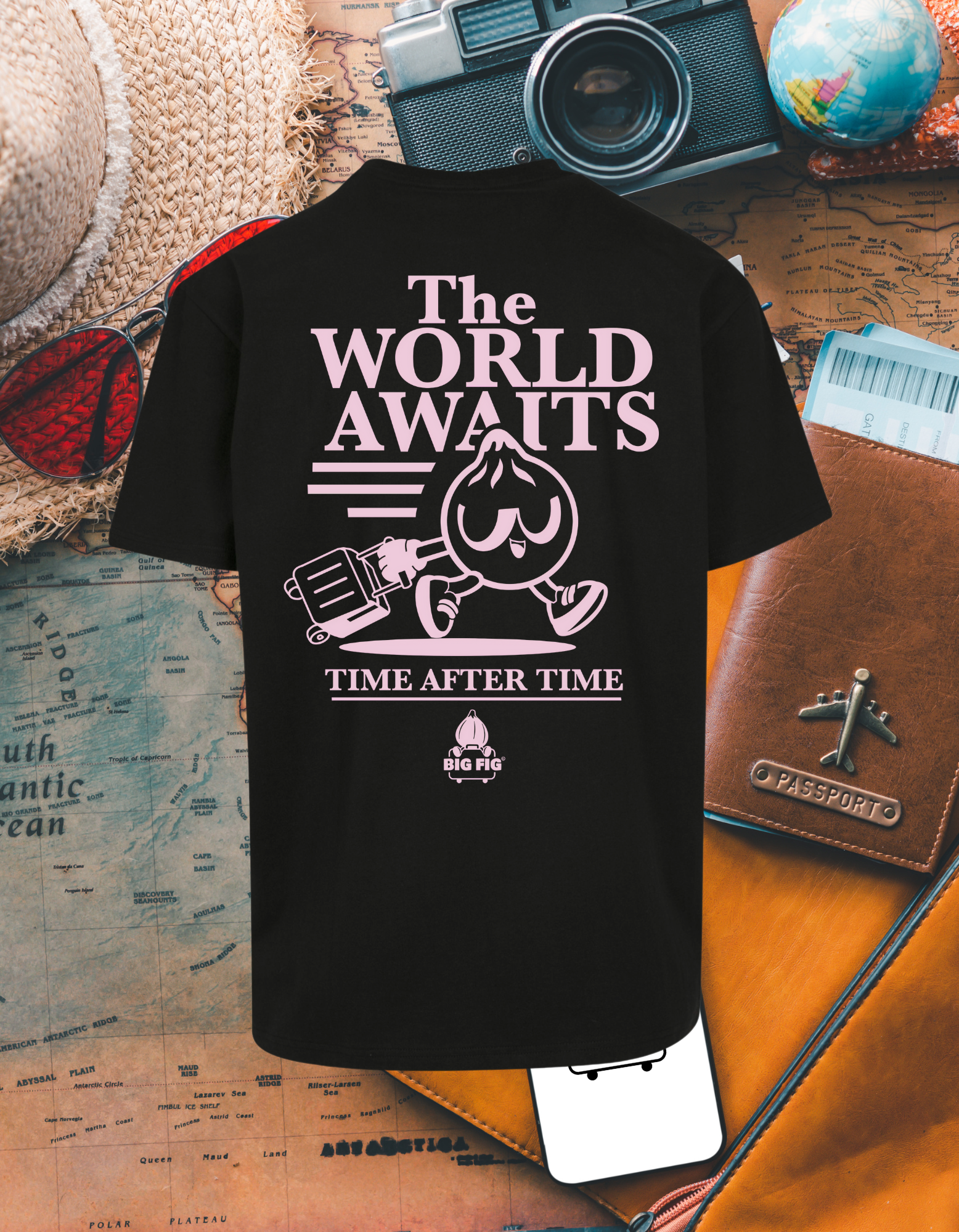 UNISEX STREET T-SHIRT