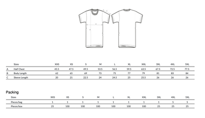 UNISEX T-SHIRT 