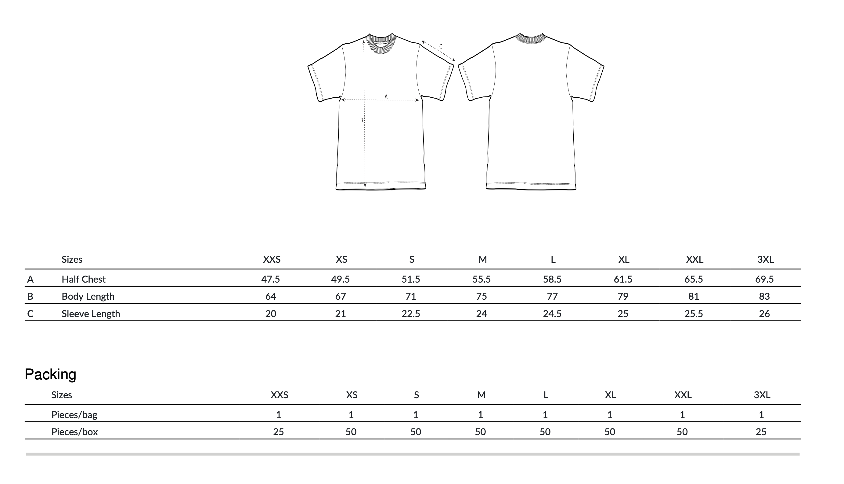 UNISEX STREET T-SHIRT