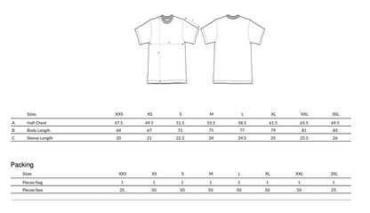 UNISEX STREET T-SHIRT