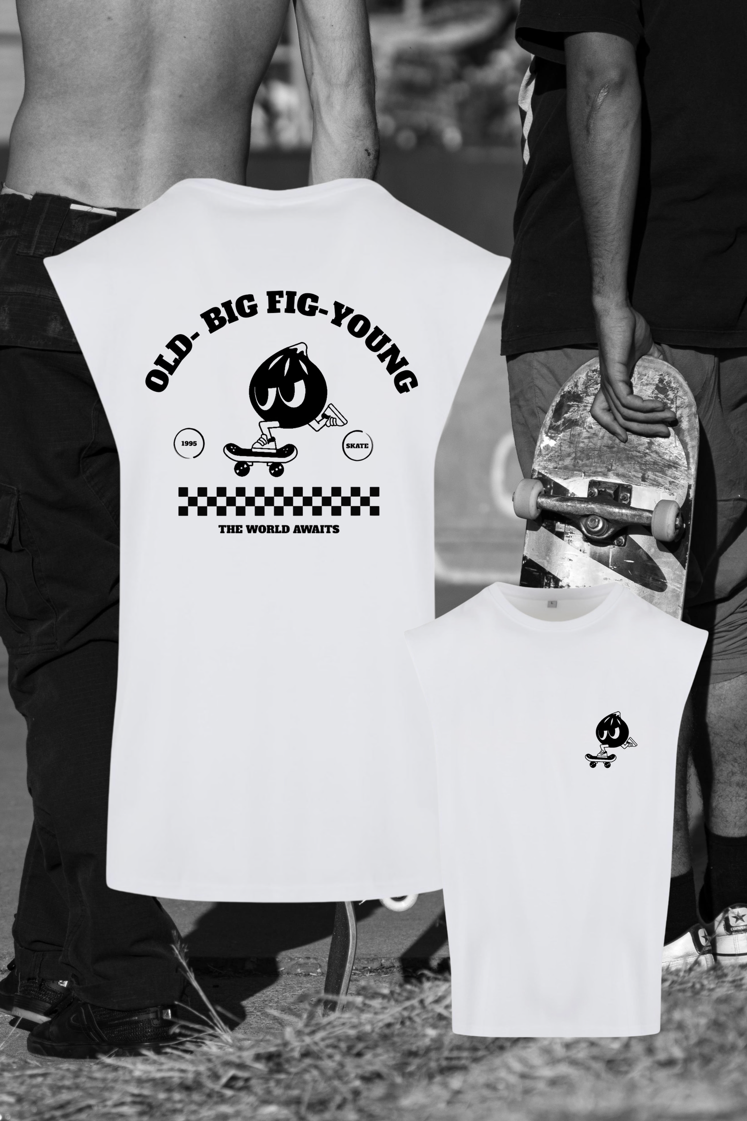 UNISEX STREET T-SHIRT