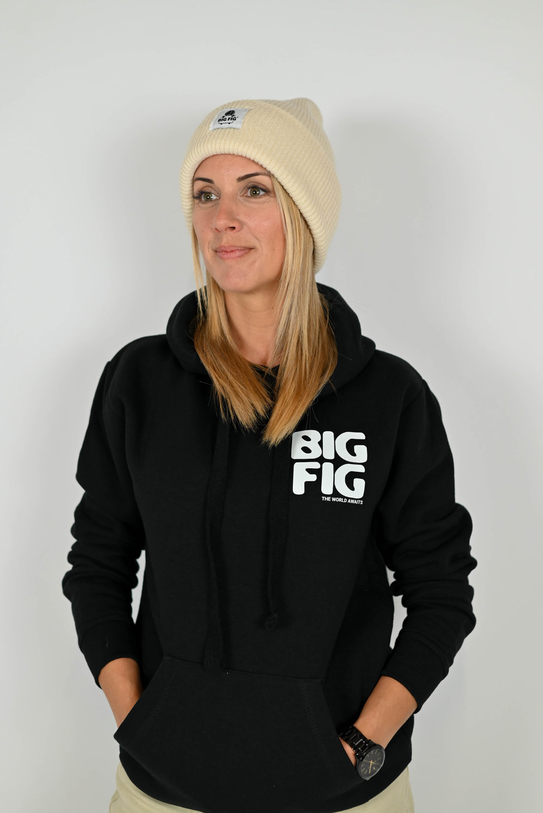 HOODIE COUPE CLASSIQUE DISCOVER