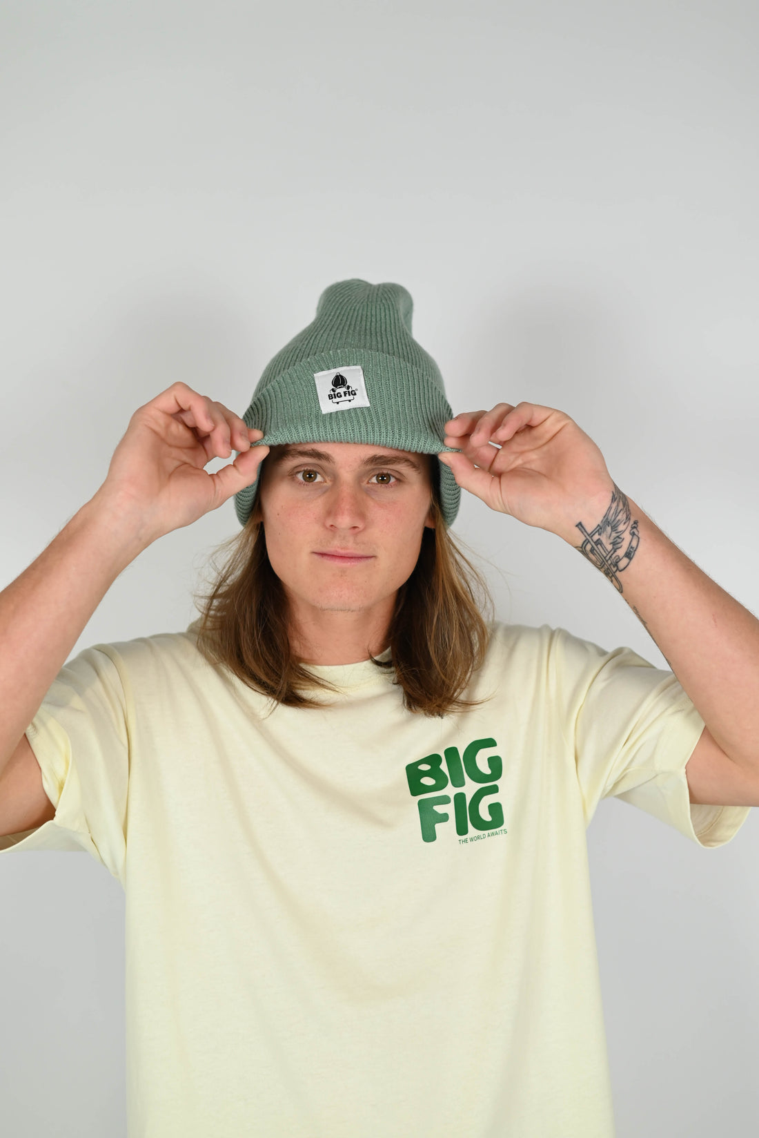 T-SHIRT OVERSIZE DISCOVER GREEN