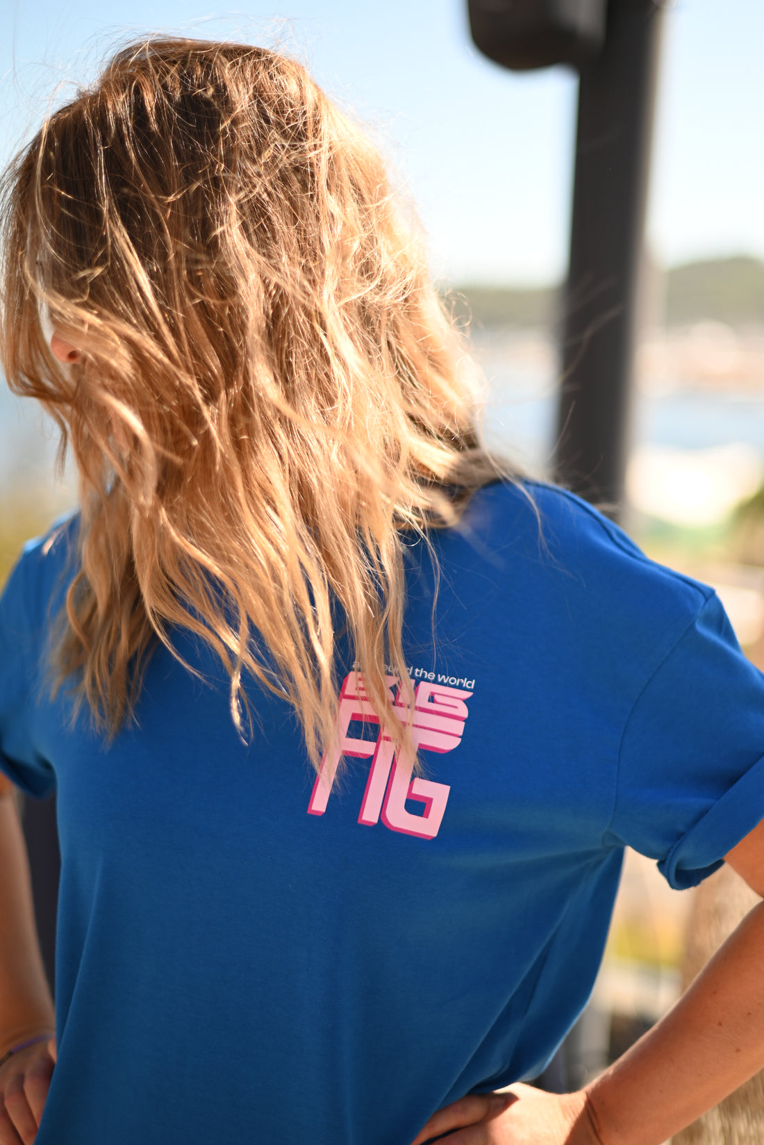 T-SHIRT OVERSIZE WORLD