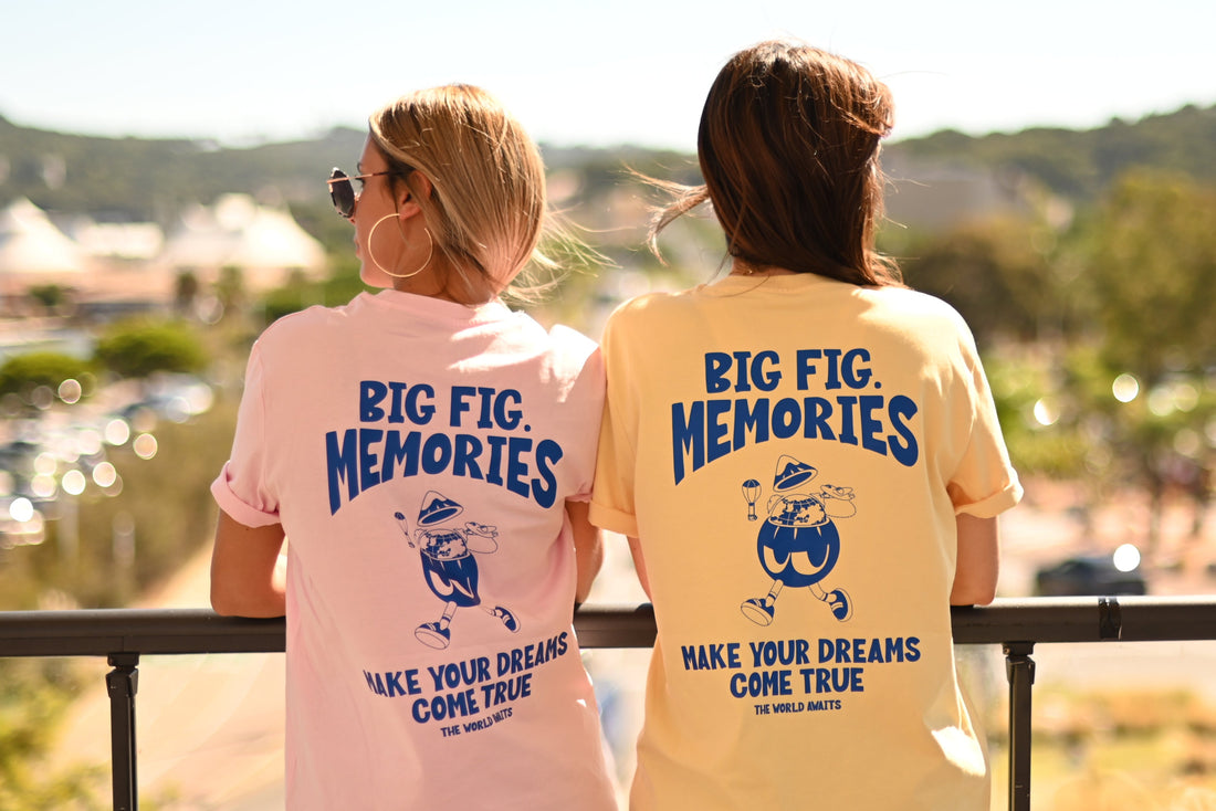 T-SHIRT COUPE CLASSIQUE MEMORIES Pink