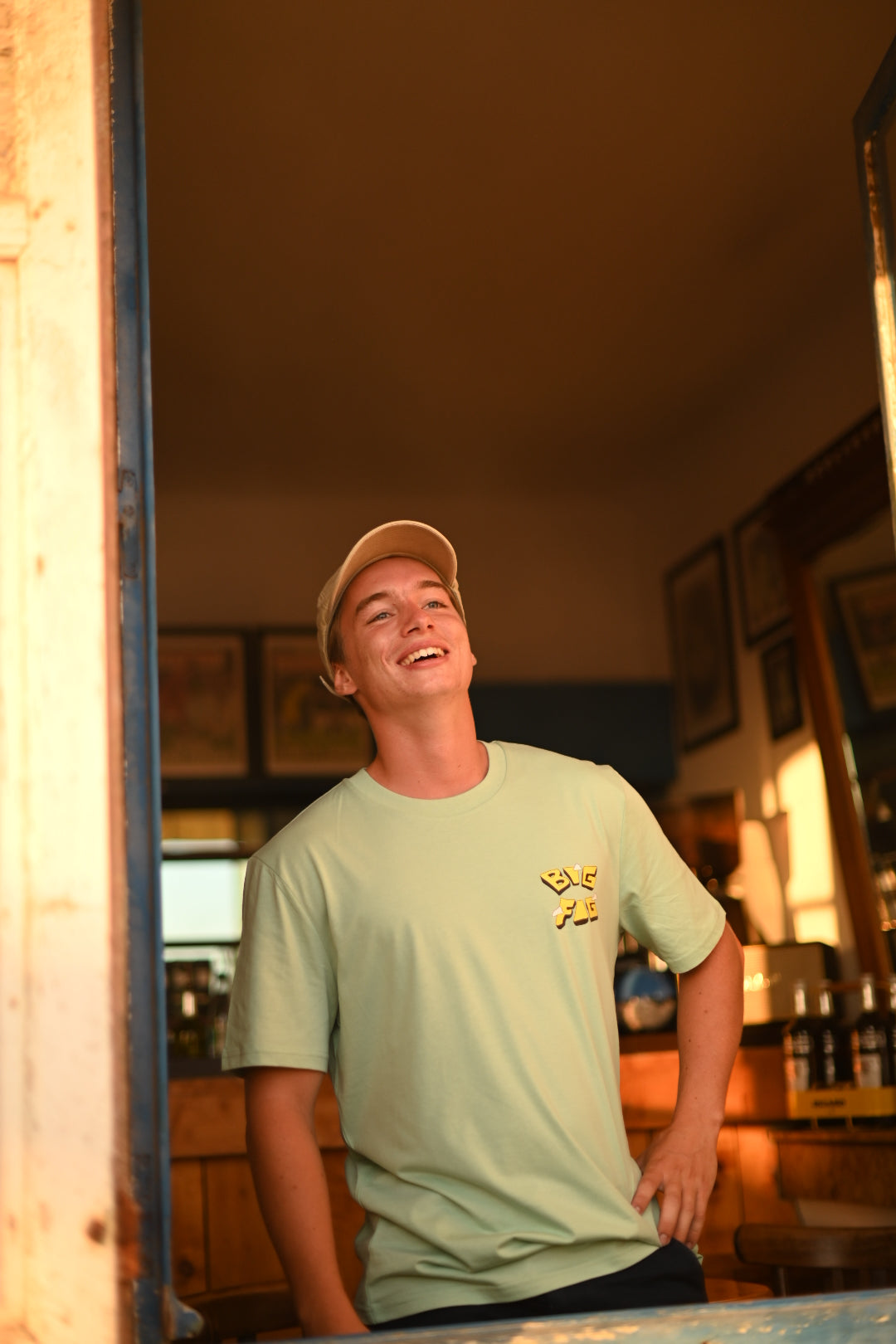 T-SHIRT COUPE CLASSIQUE Provence green pop