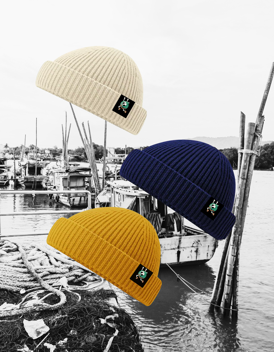 BONNET FISHER UNISEXE