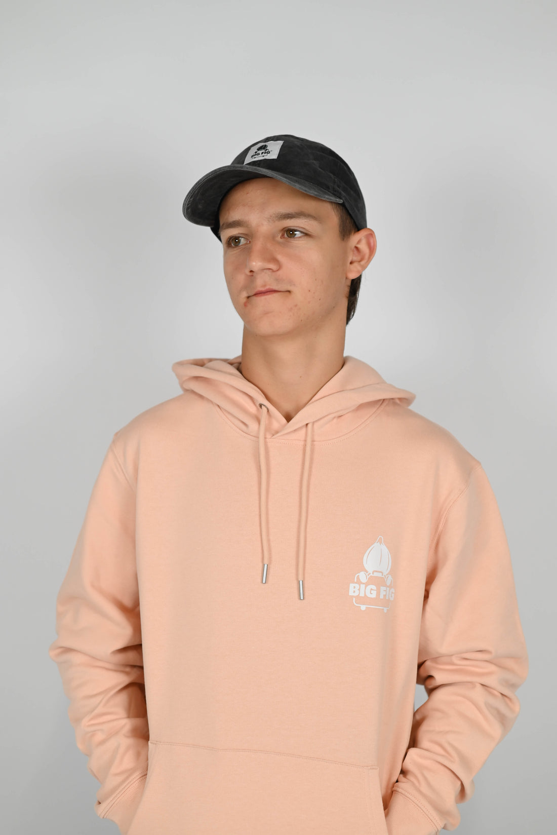 HOODIE COUPE CLASSIQUE  