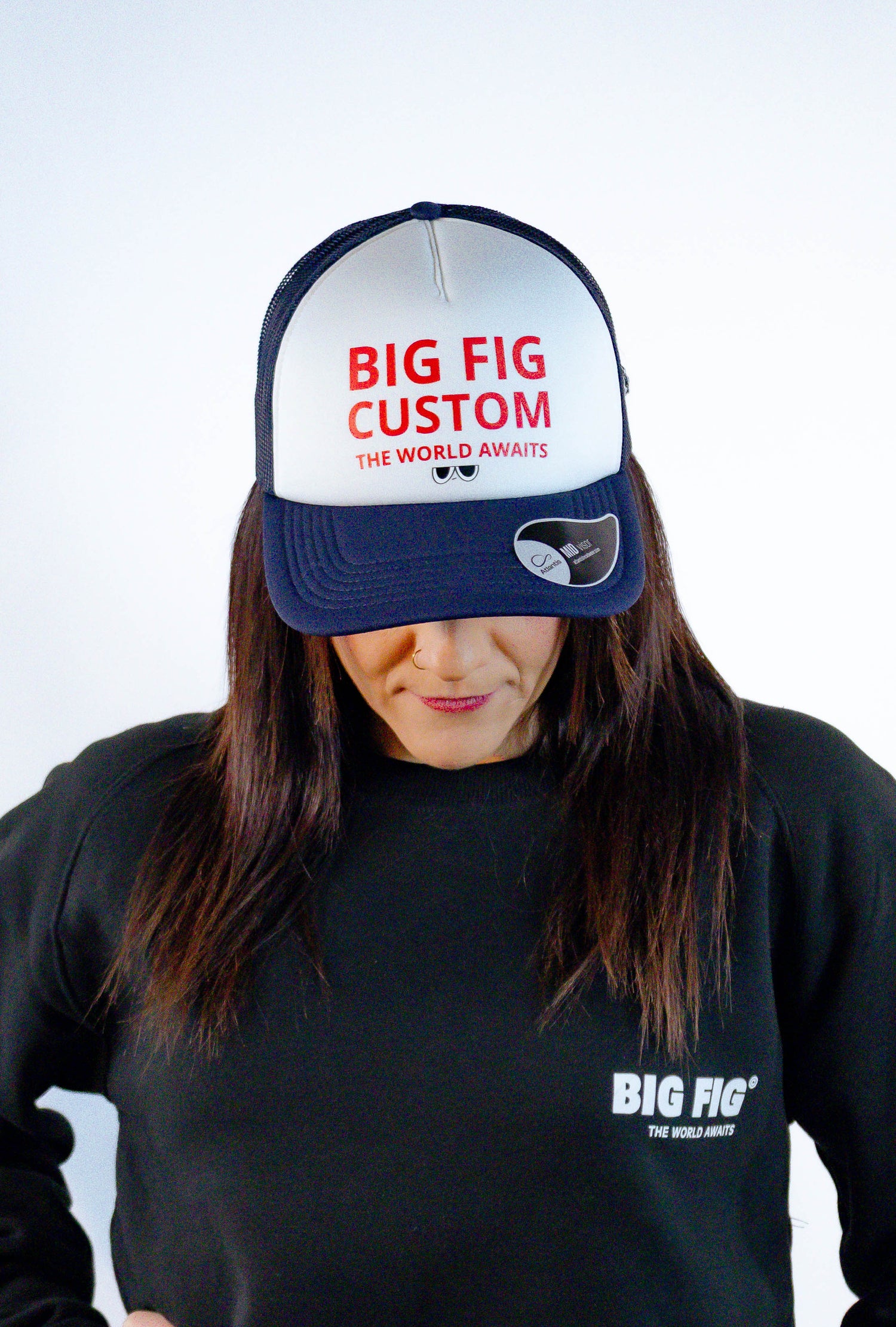 CASQUETTE CUSTOM EYES TRUCKER