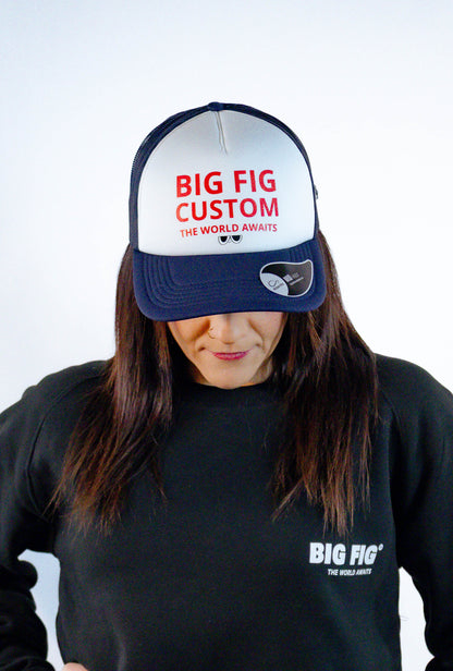 CASQUETTE CUSTOM EYES TRUCKER