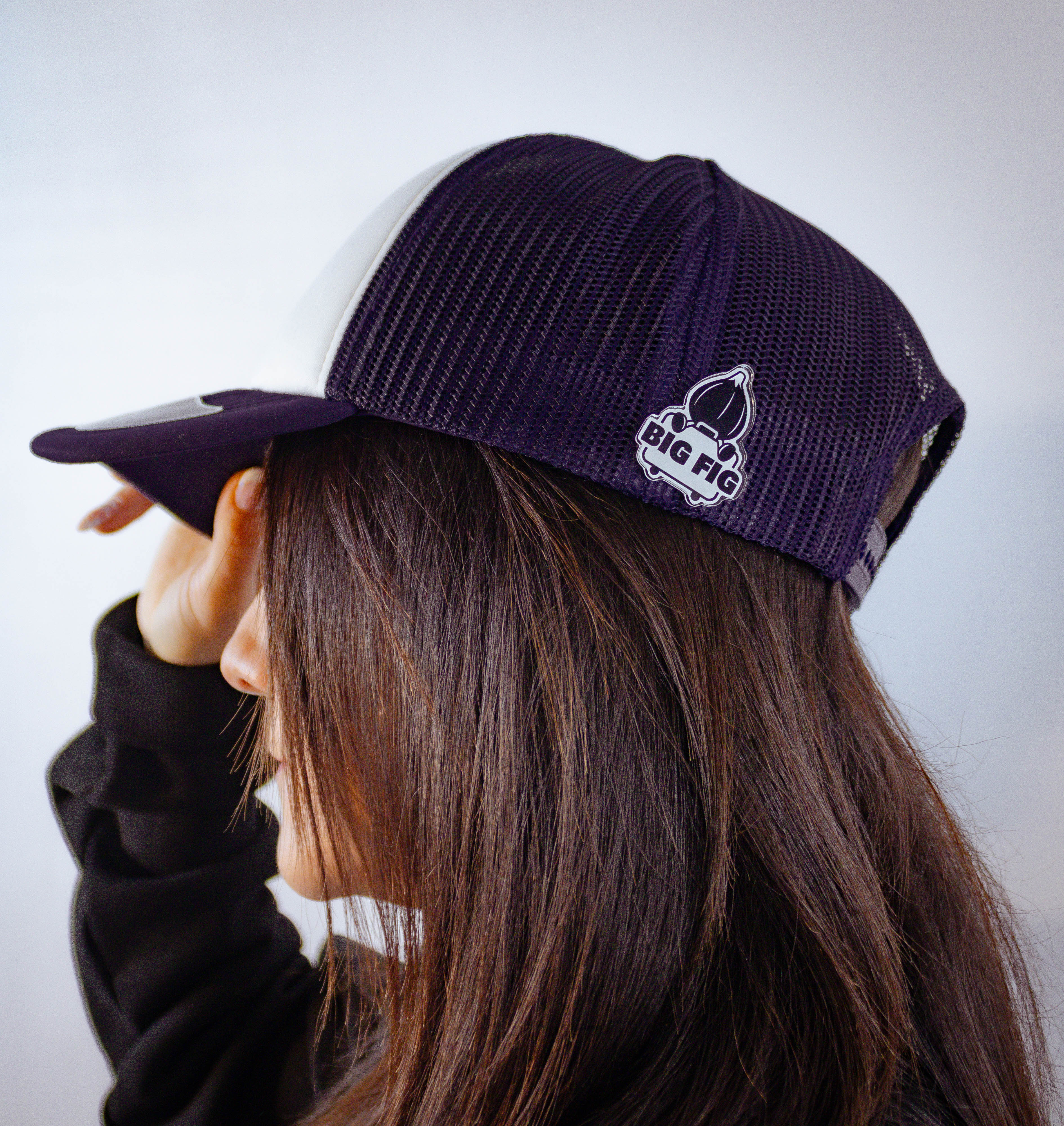 CASQUETTE CUSTOM EYES TRUCKER